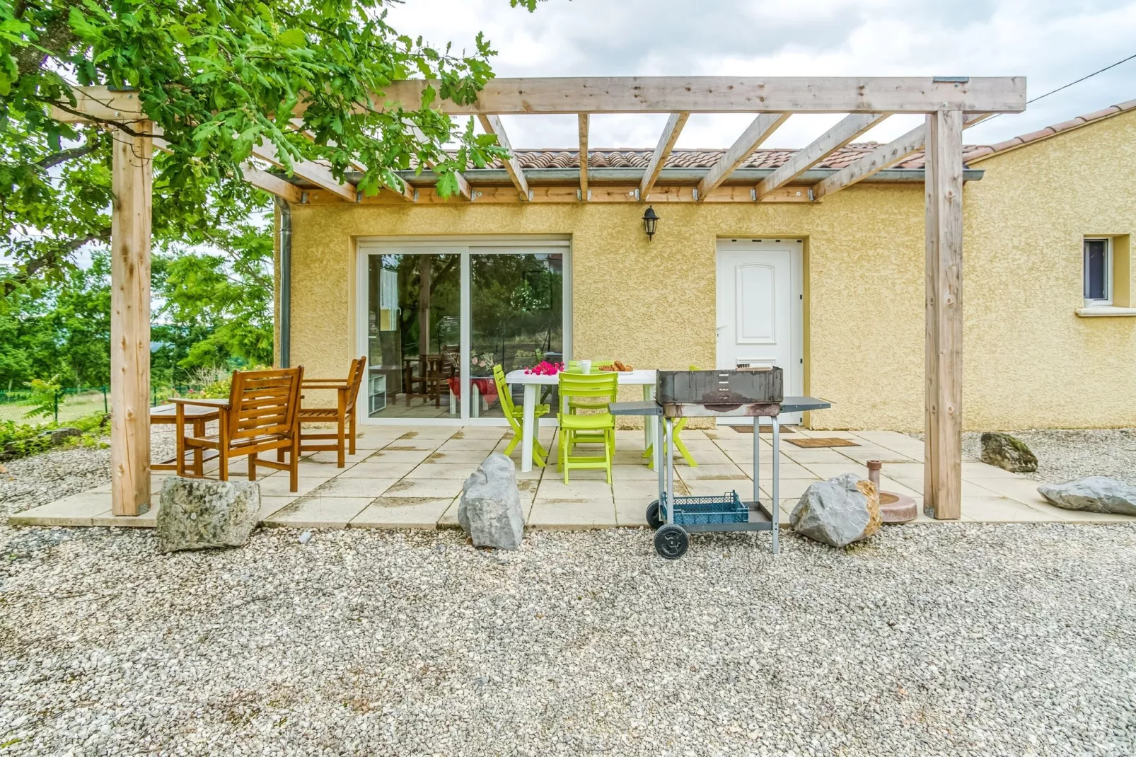 Studio 2 personnes Les Papillons-Exterior summer