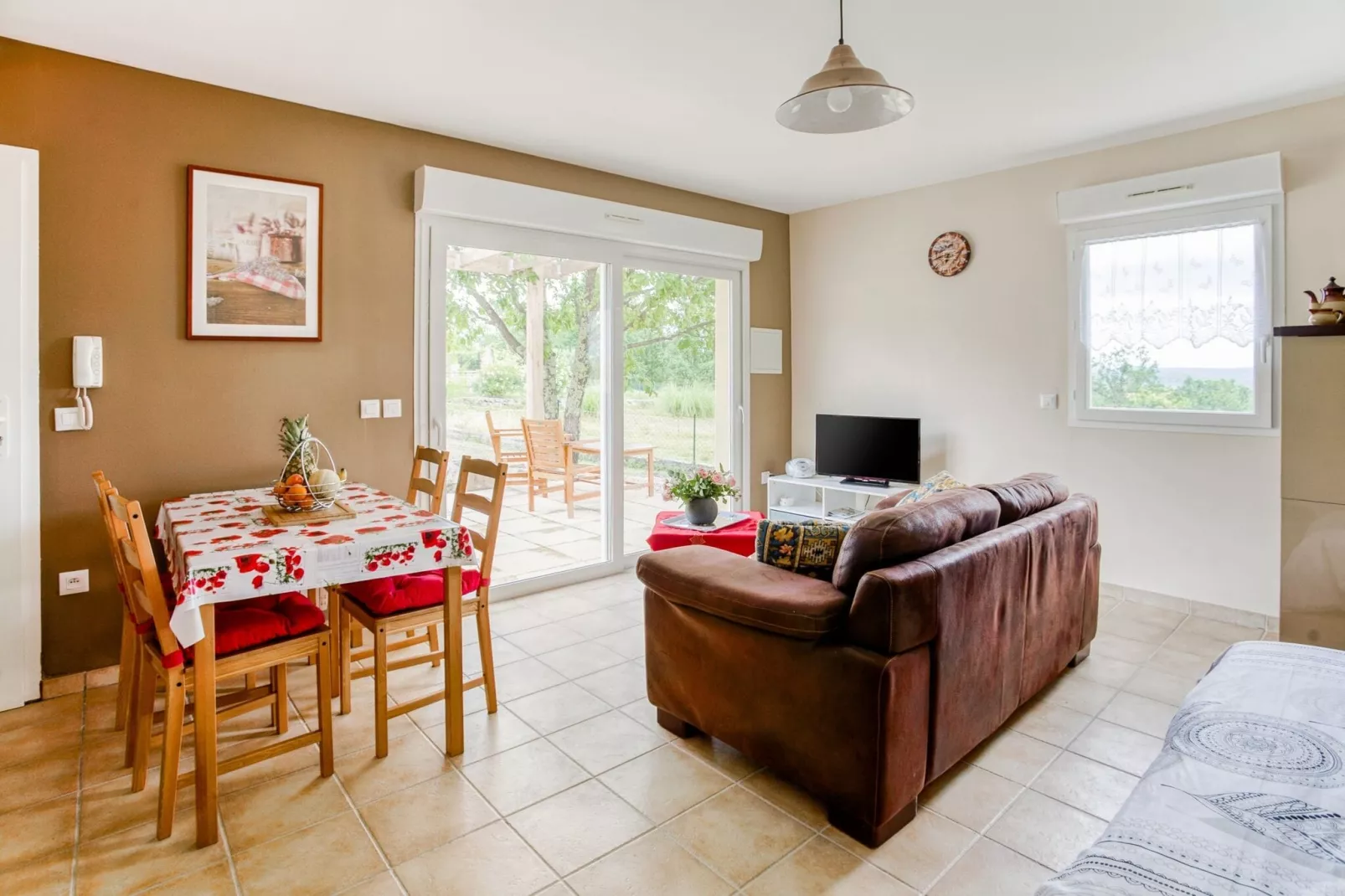Studio 2 personnes Les Papillons-Living room