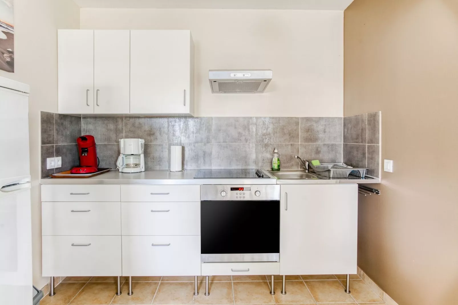 Studio 2 personnes Les Papillons-Kitchen