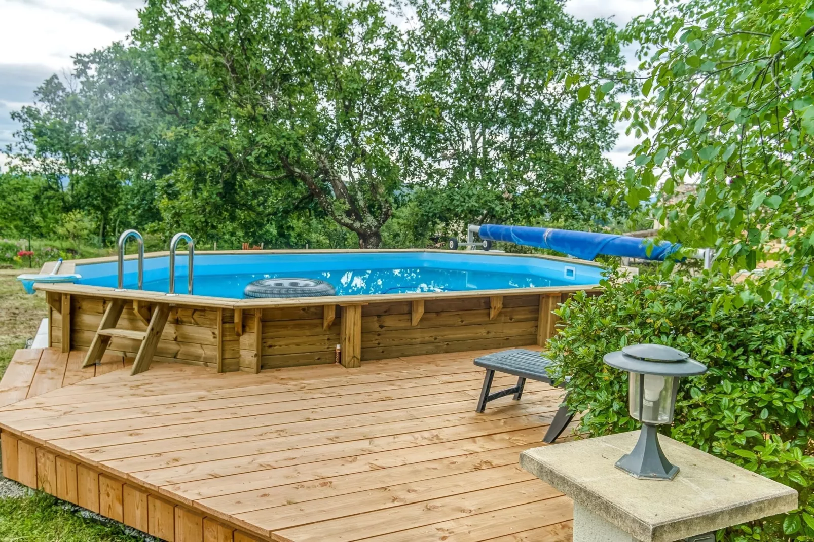 Studio 2 personnes Les Papillons-Pool