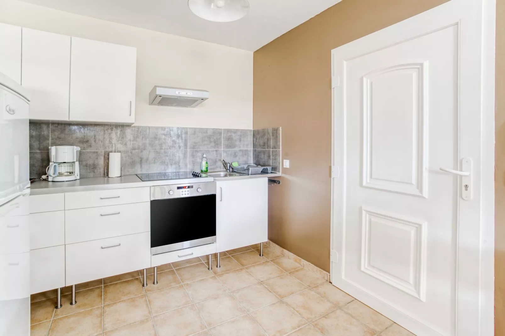 Studio 2 personnes Les Papillons-Kitchen