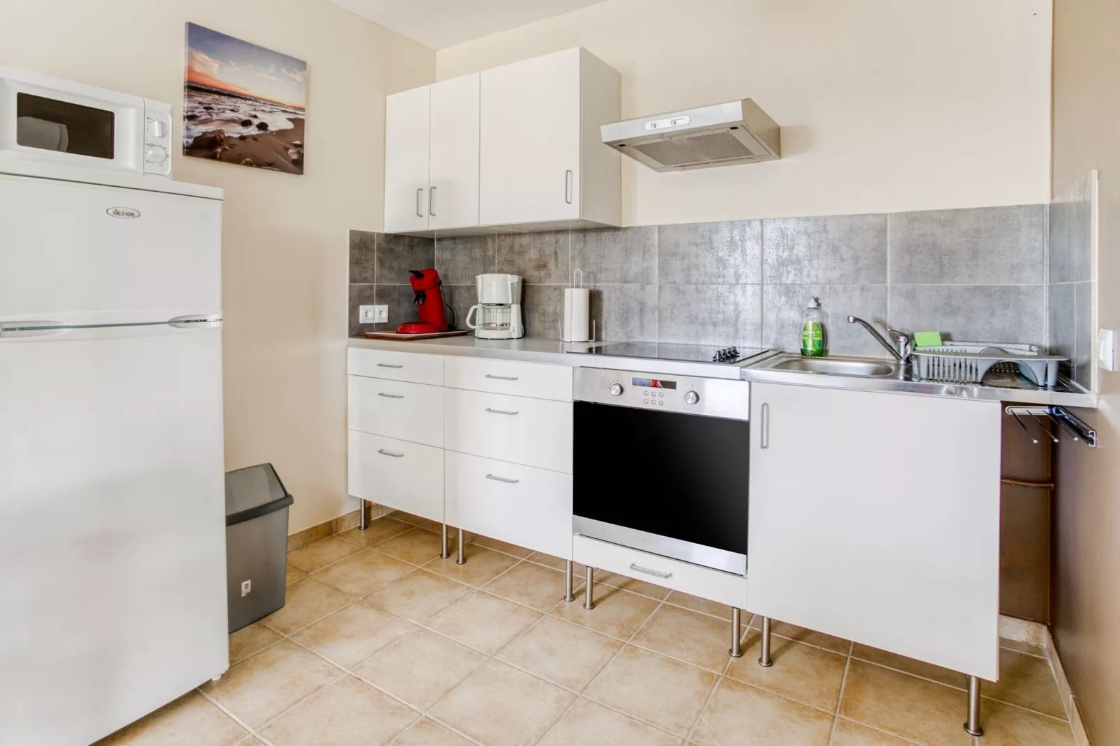 Studio 2 personnes Les Papillons-Kitchen