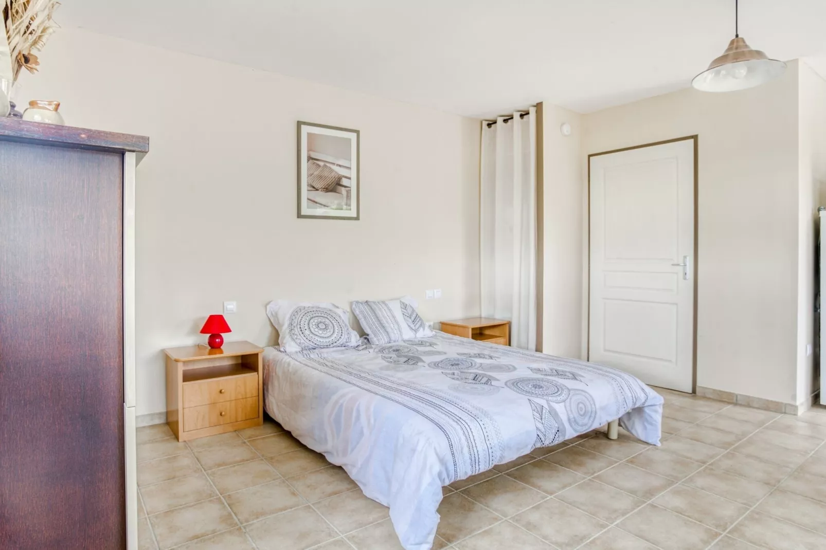 Studio 2 personnes Les Papillons-Bedroom