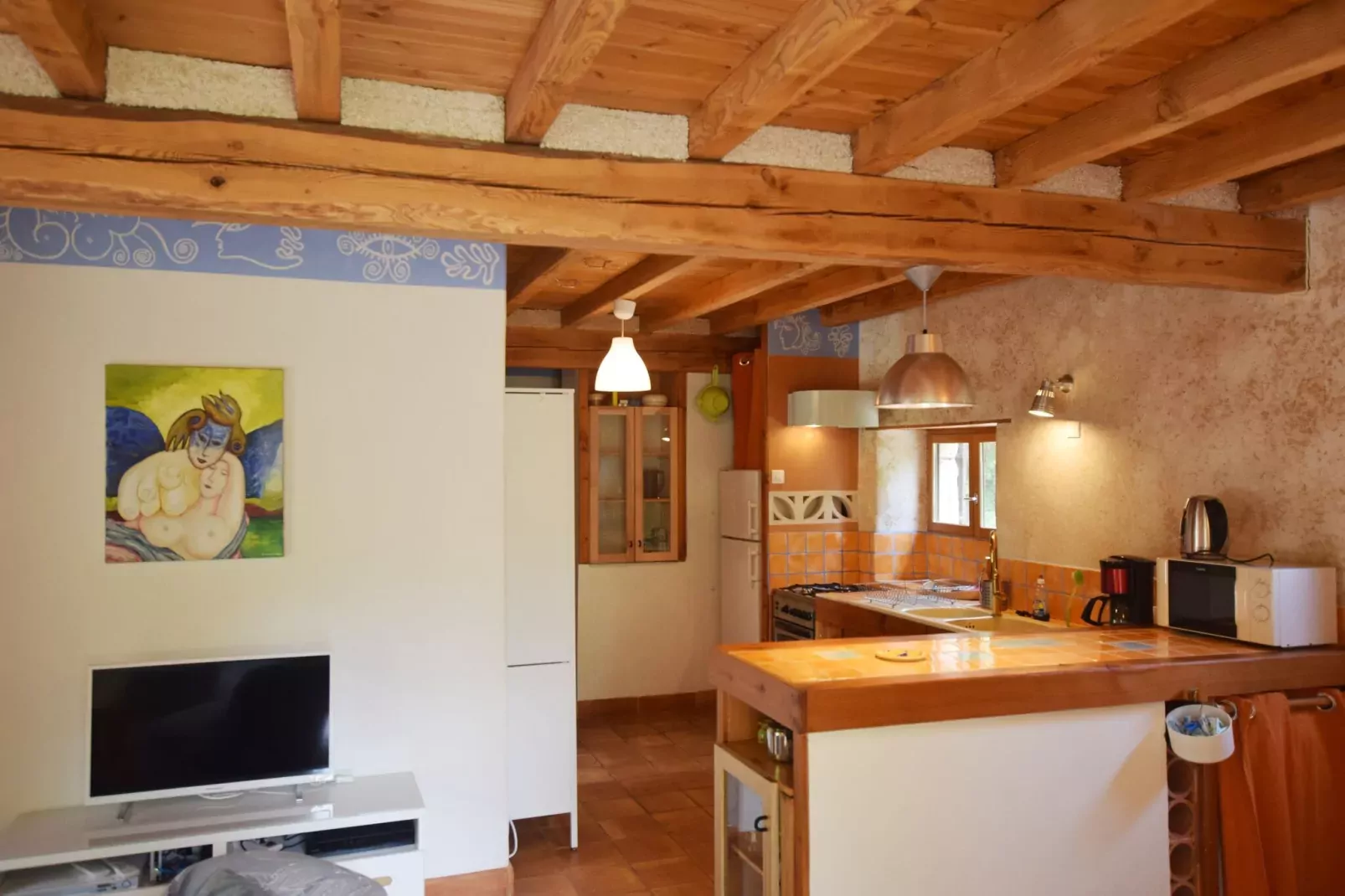 Villa 1 - St Alban-Auriolles-Kitchen