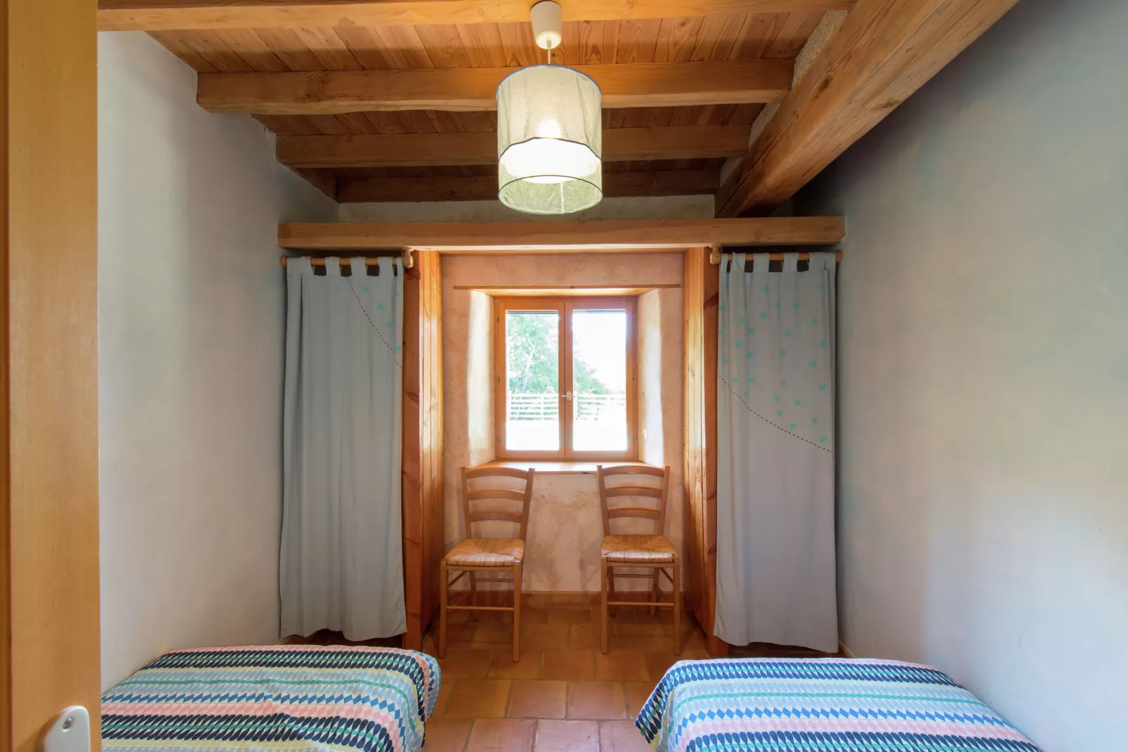 Villa 1 - St Alban-Auriolles-Bedroom