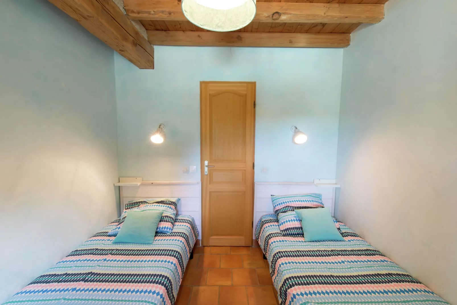 Villa 1 - St Alban-Auriolles-Bedroom