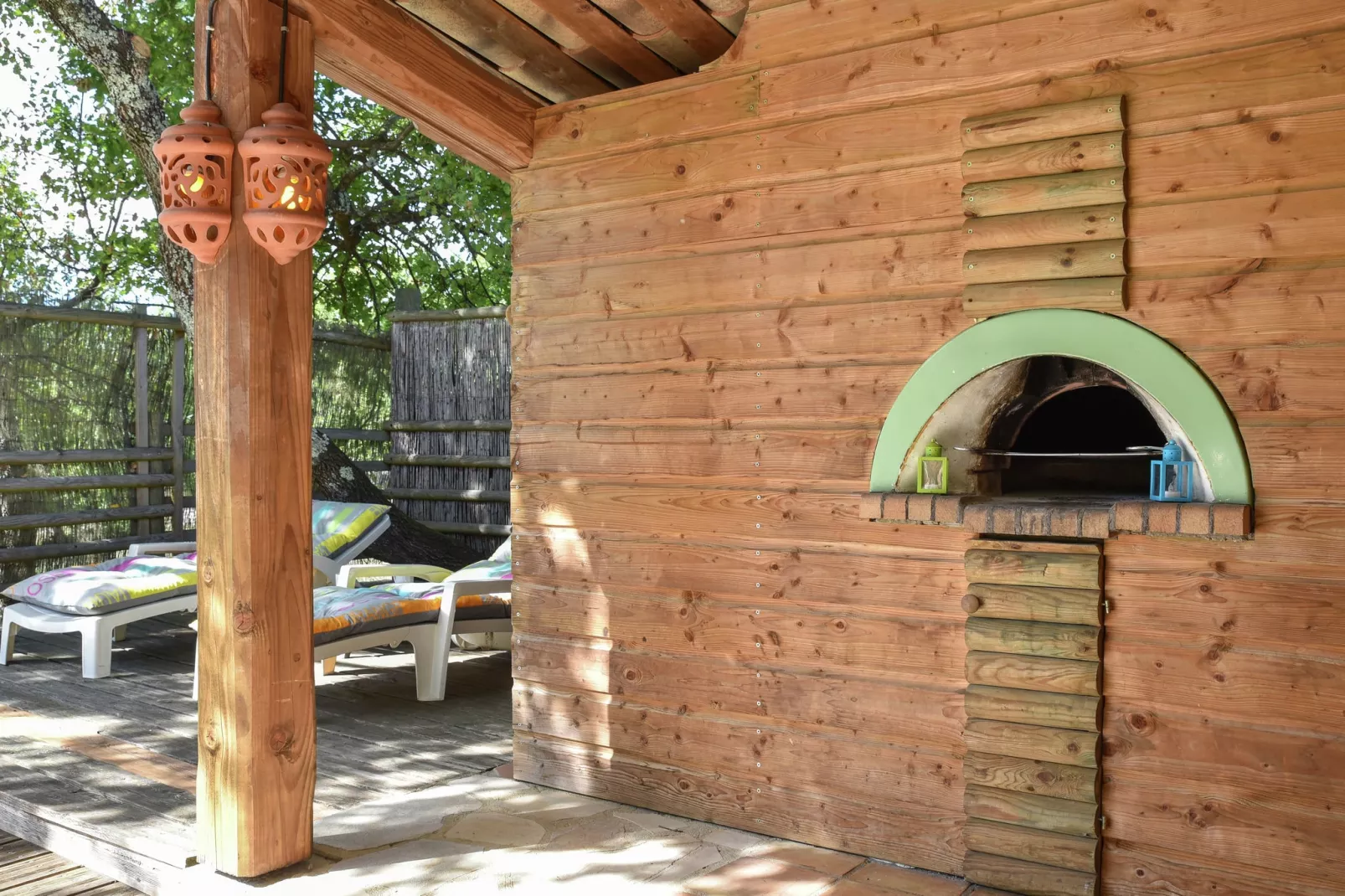 Villa 1 - St Alban-Auriolles-Facilities