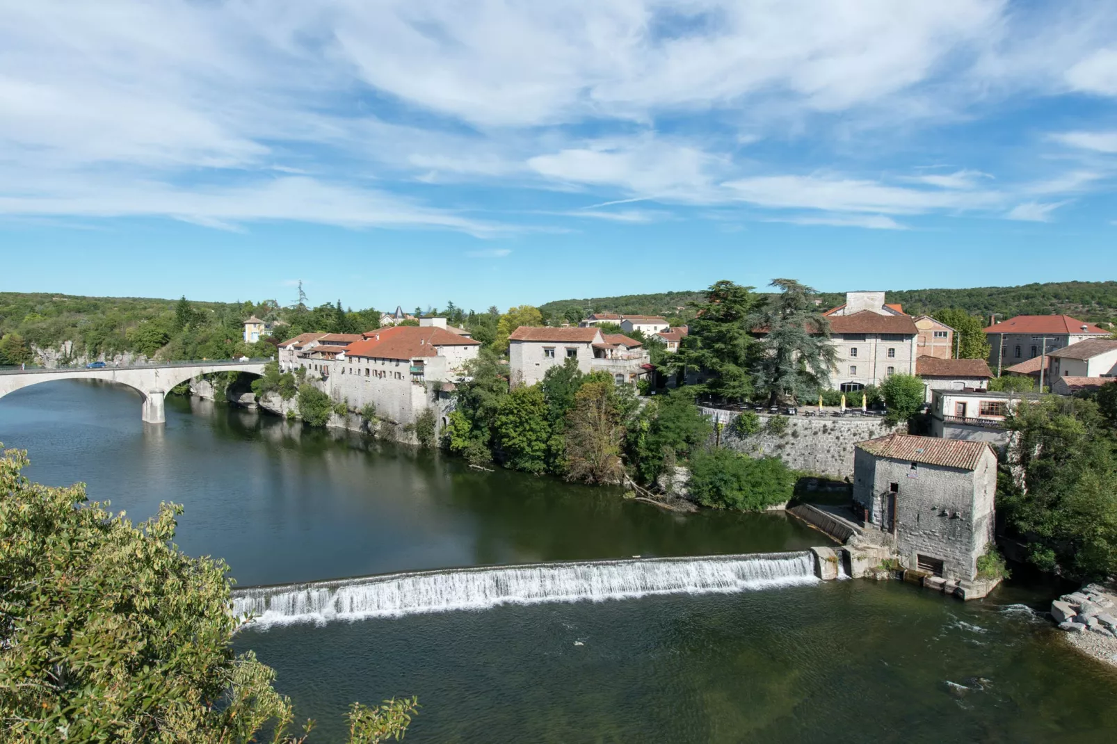 Villa 1 - St Alban-Auriolles-Areas summer 5km