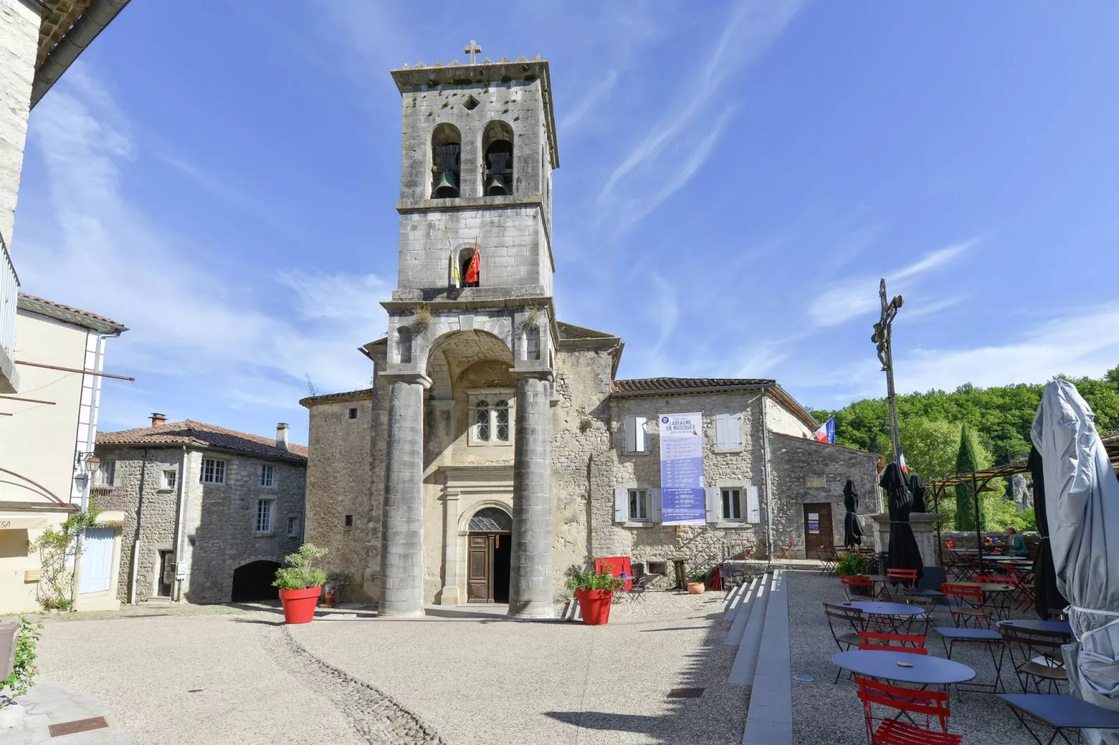 Villa 1 - St Alban-Auriolles-Areas summer 5km