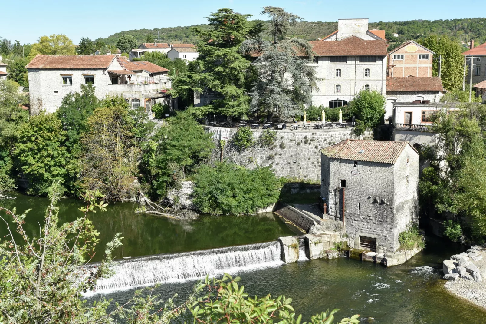 Villa 1 - St Alban-Auriolles-Areas summer 5km