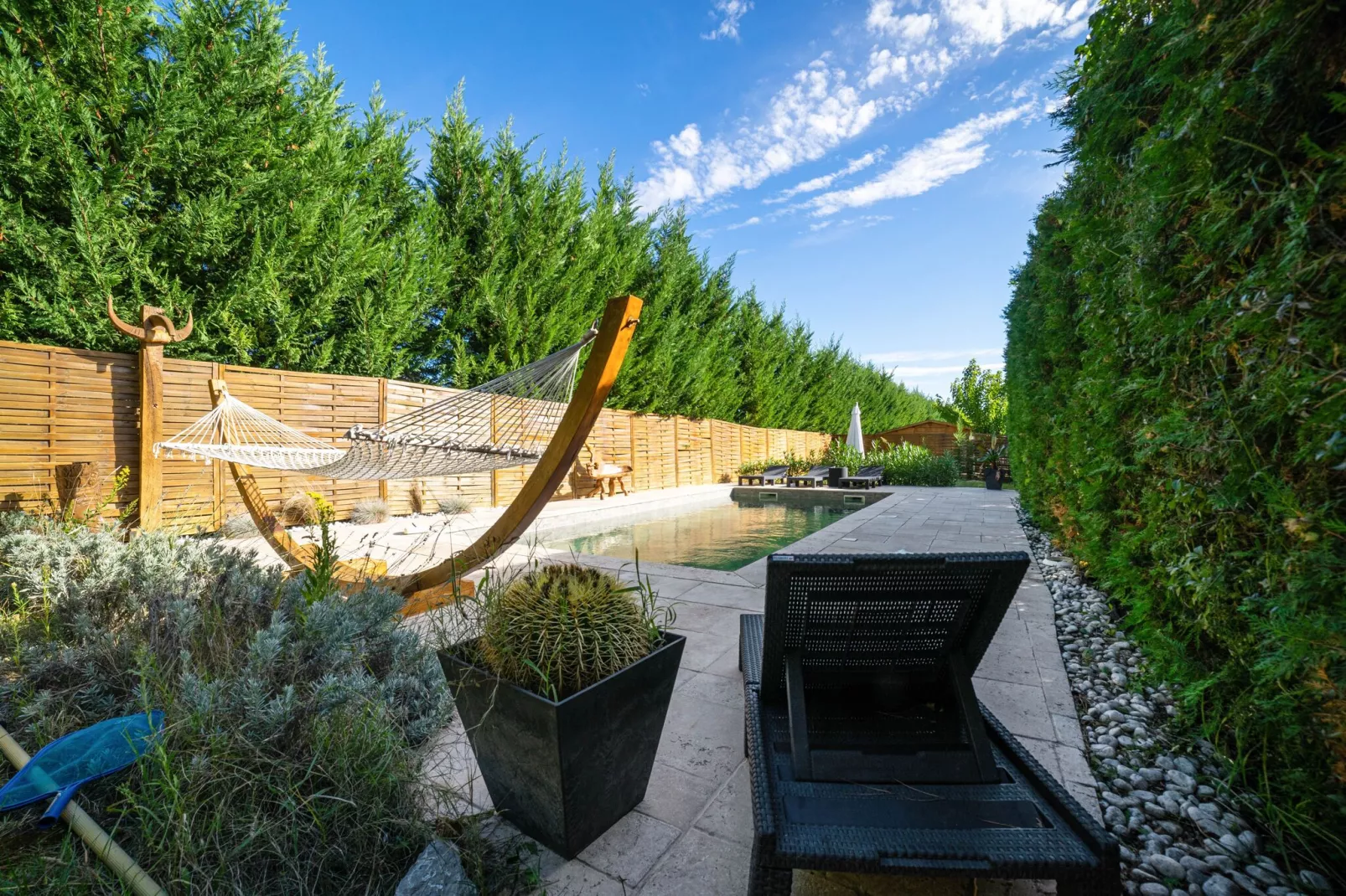 Villa Les Arcs sur Argens-Gardens summer