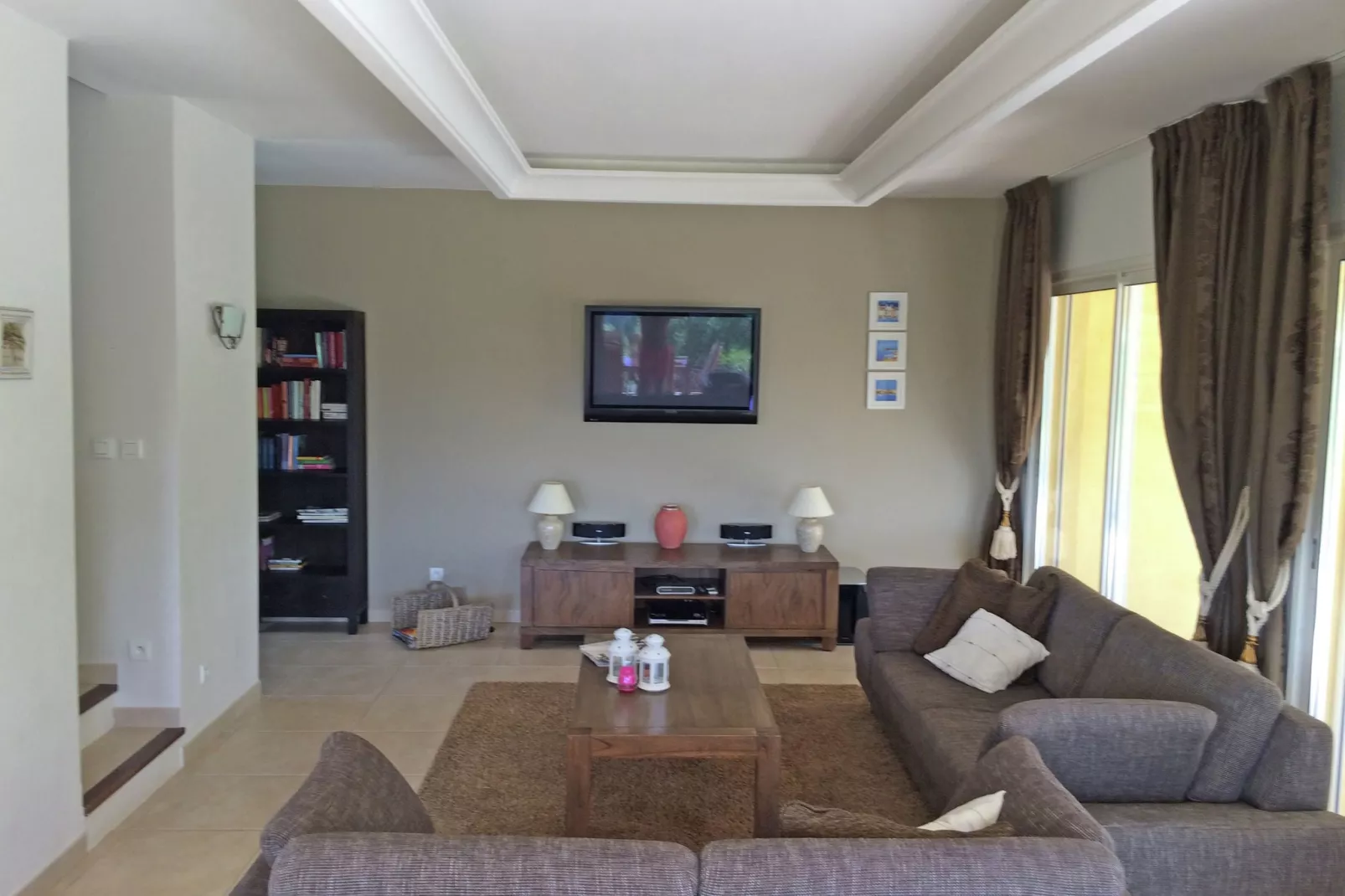 Villa Aramis-Living room