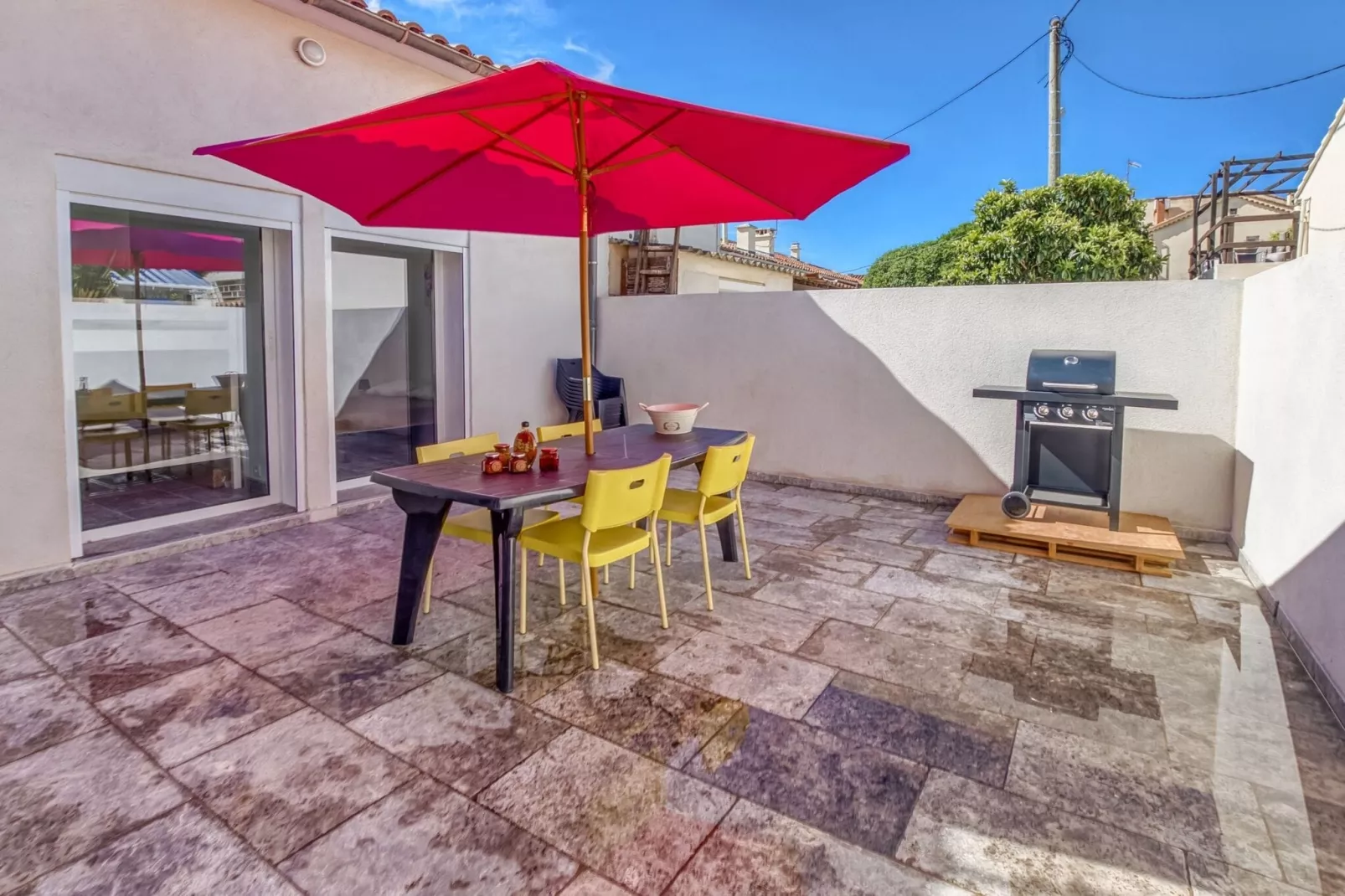 Mar vivo-Terrace balcony