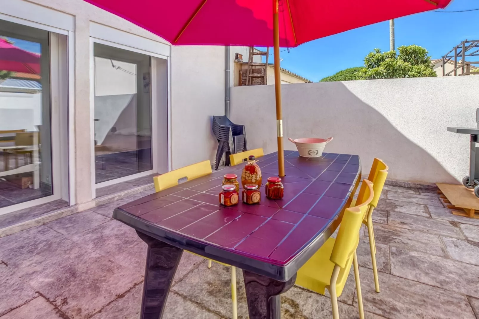 Mar vivo-Terrace balcony