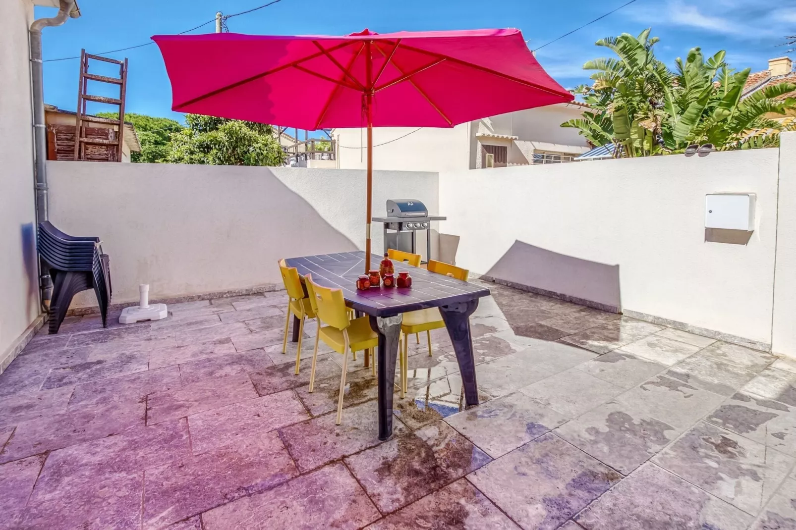 Mar vivo-Terrace balcony