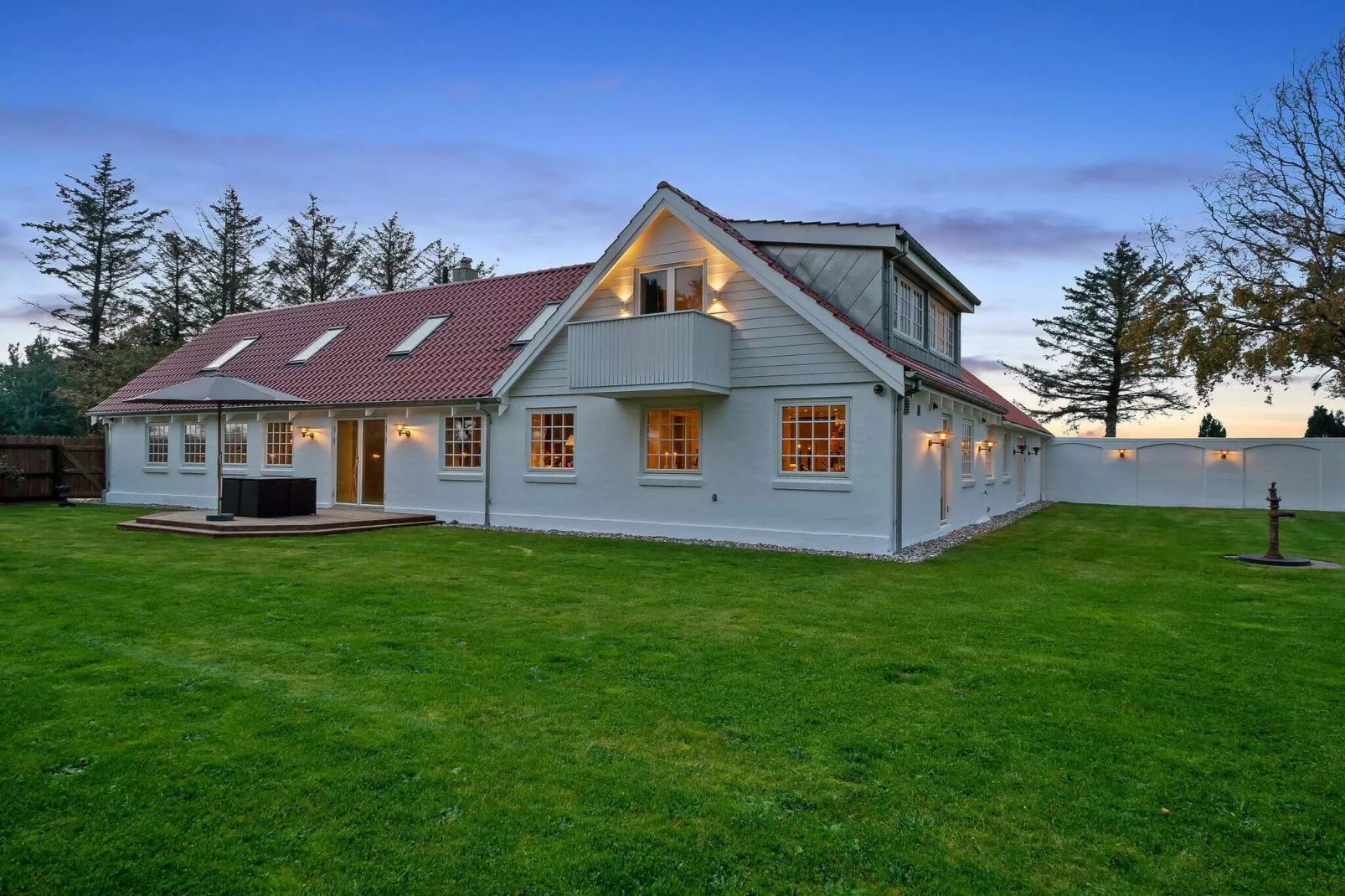 Maison de vacances pour 14 a Løkken-By Traum