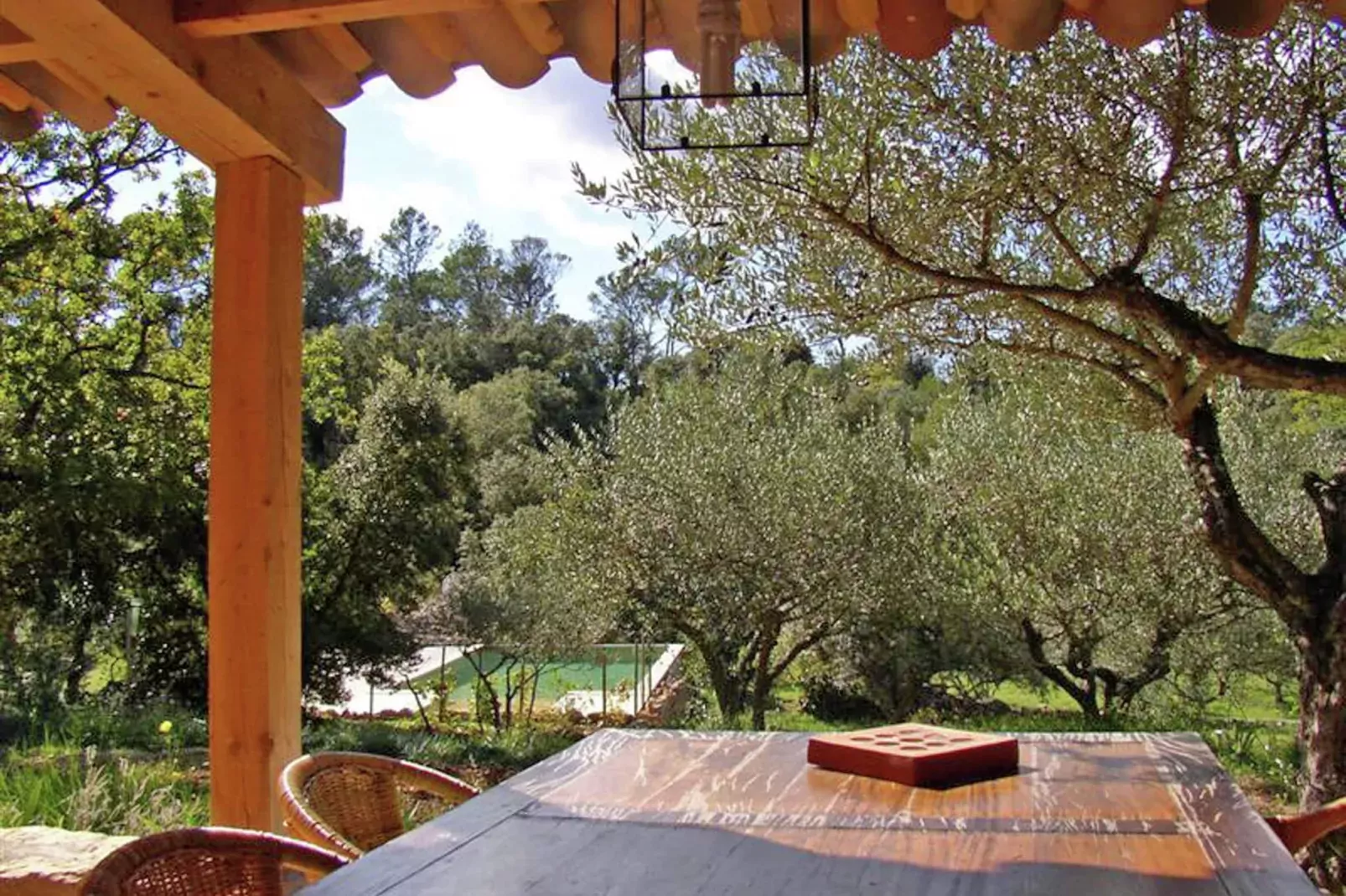 Leï Restanques - Vue d'été