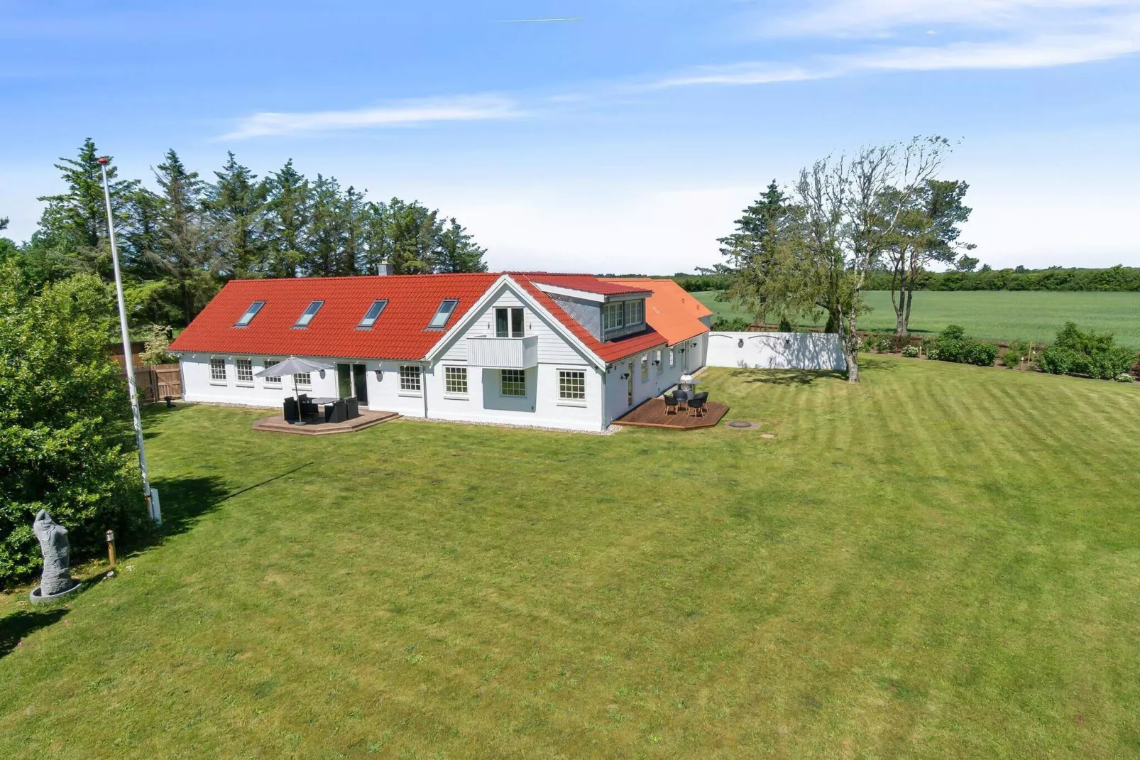 Maison de vacances pour 14 a Løkken-By Traum