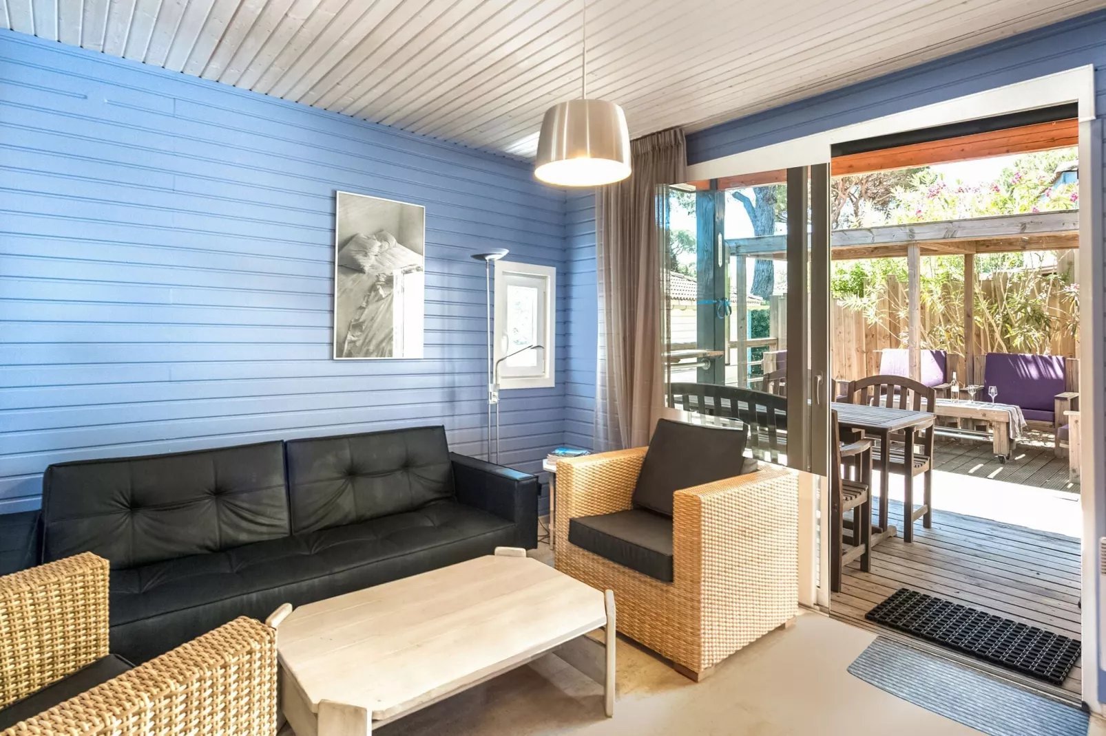Lavande-Living room