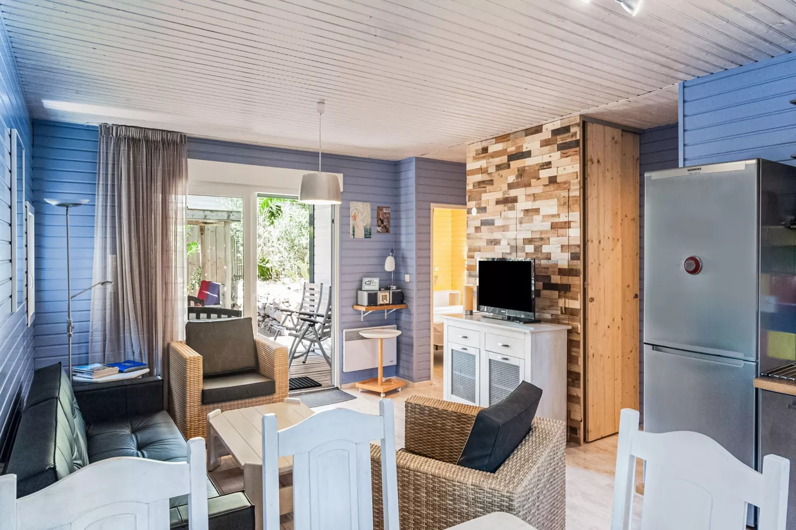 Lavande-Living room