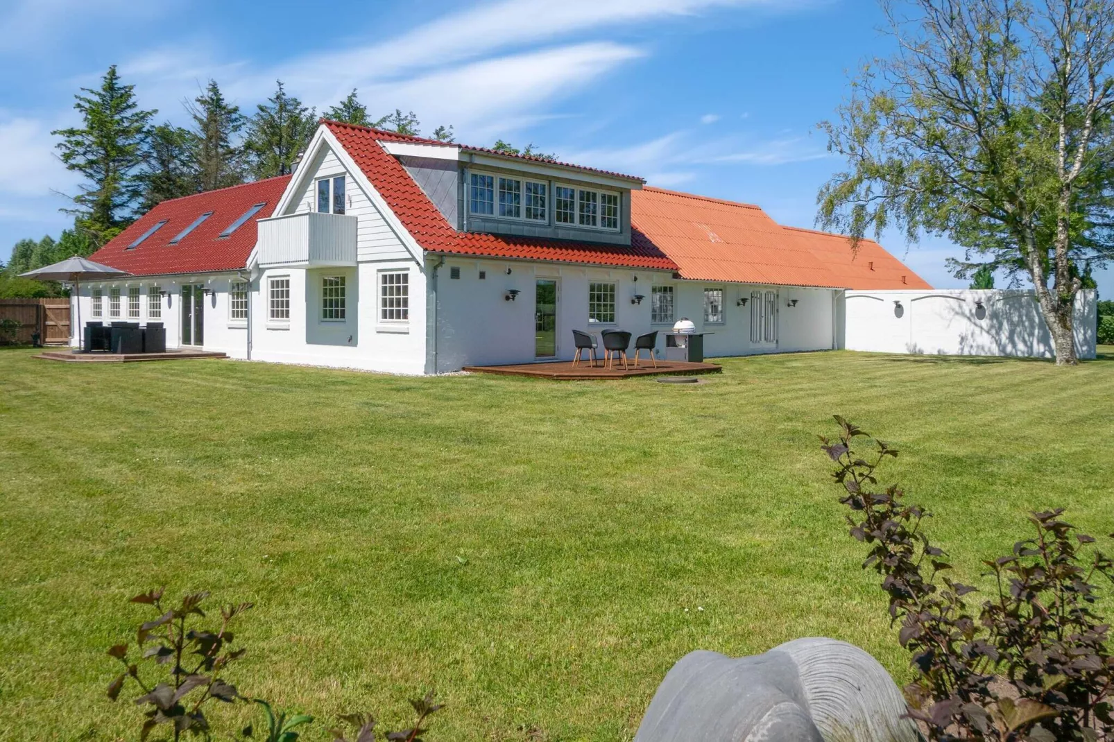 Maison de vacances pour 14 a Løkken-By Traum - Extérieur