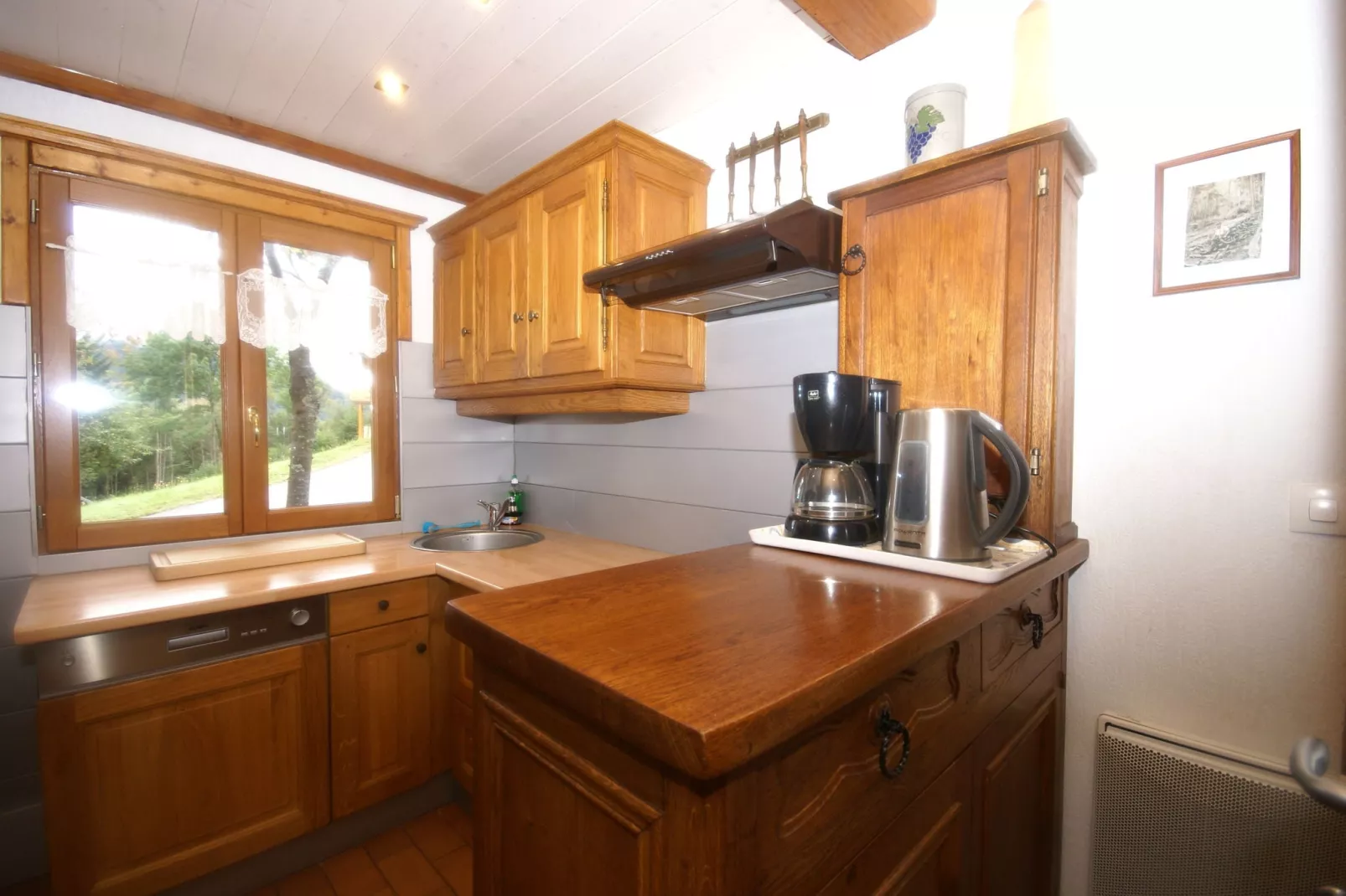 A l'Orée des Bois-Kitchen