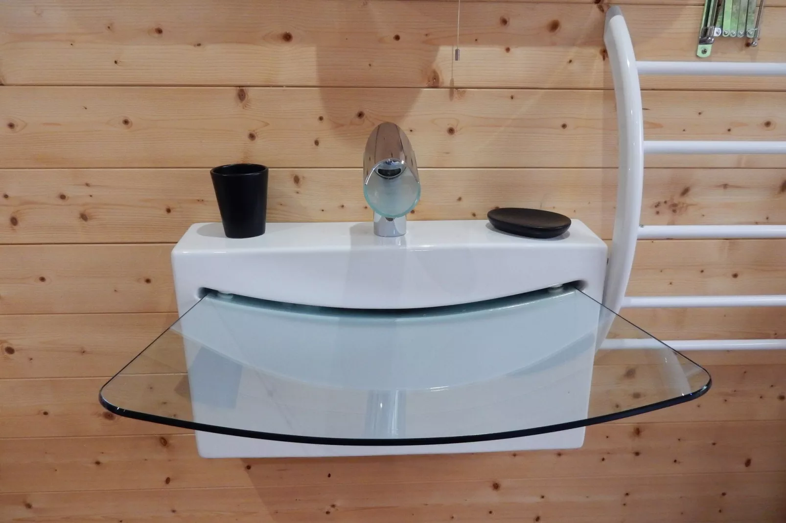 A l'Orée des Bois-Bathroom