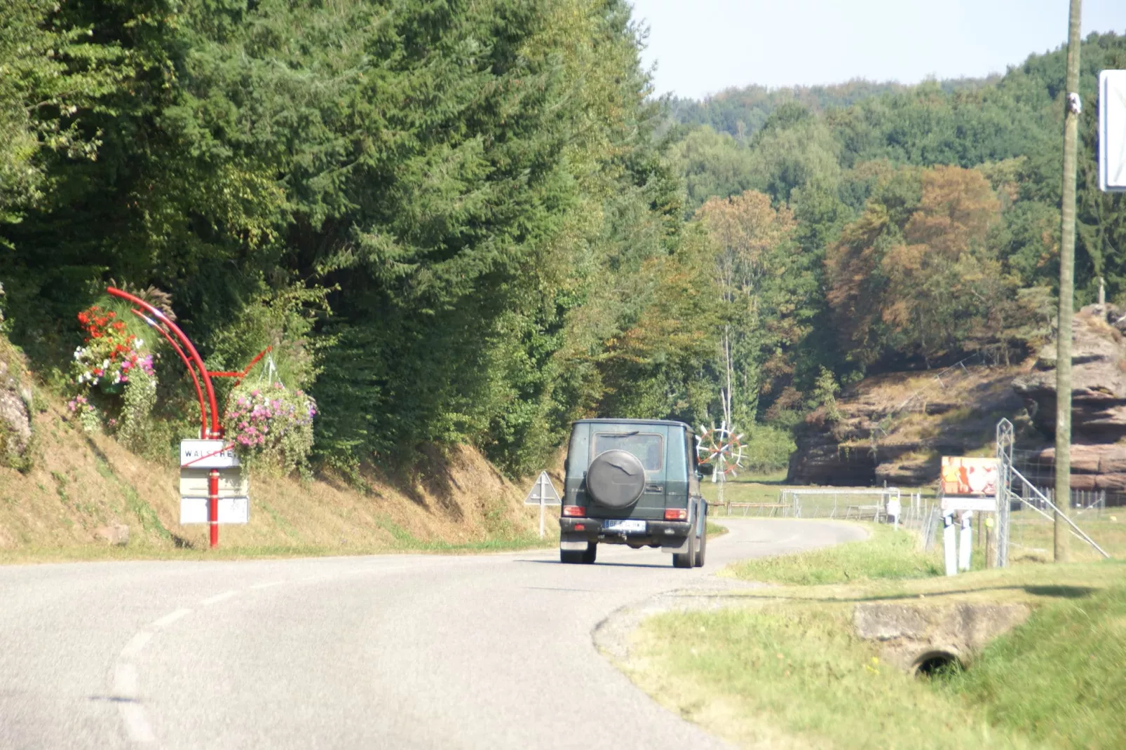 A l'Orée des Bois-Areas summer 5km
