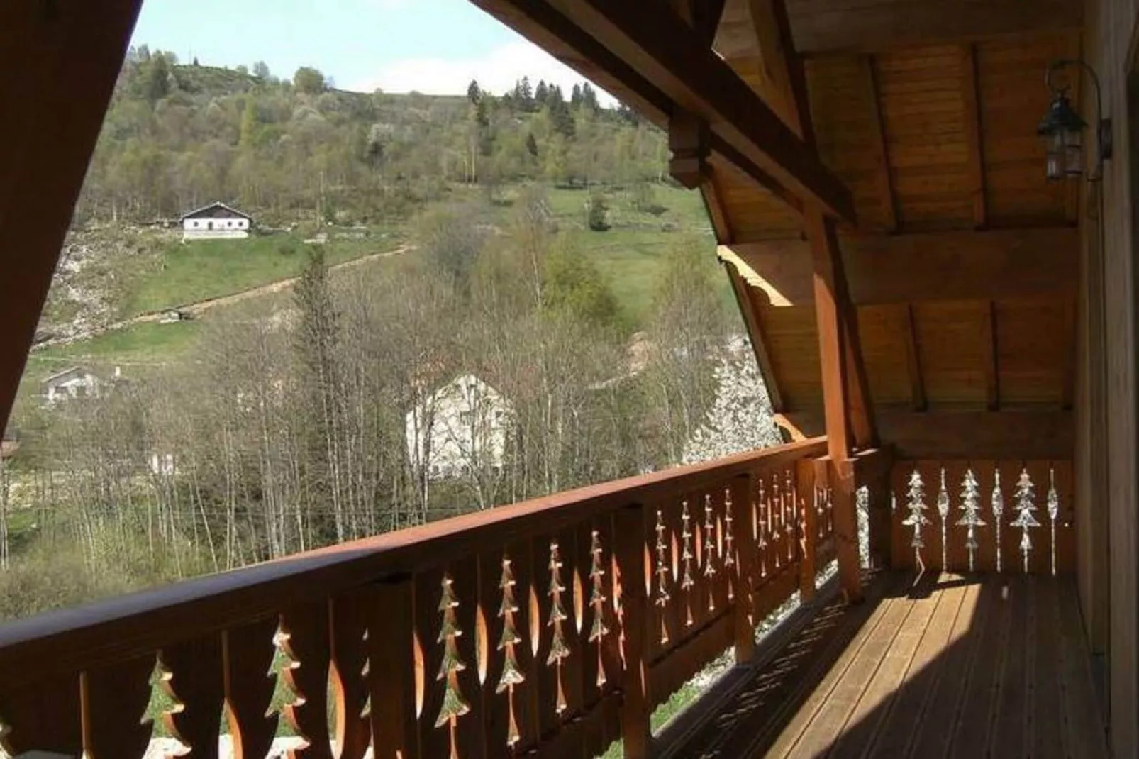 Chalet de montagne-Vue d'hiver