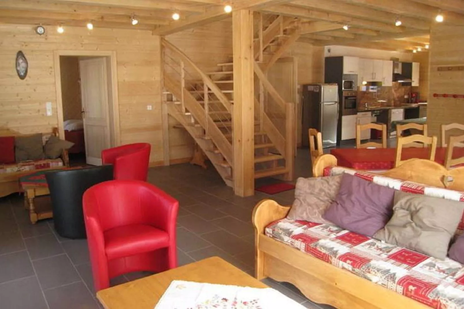 Chalet de montagne-Salon