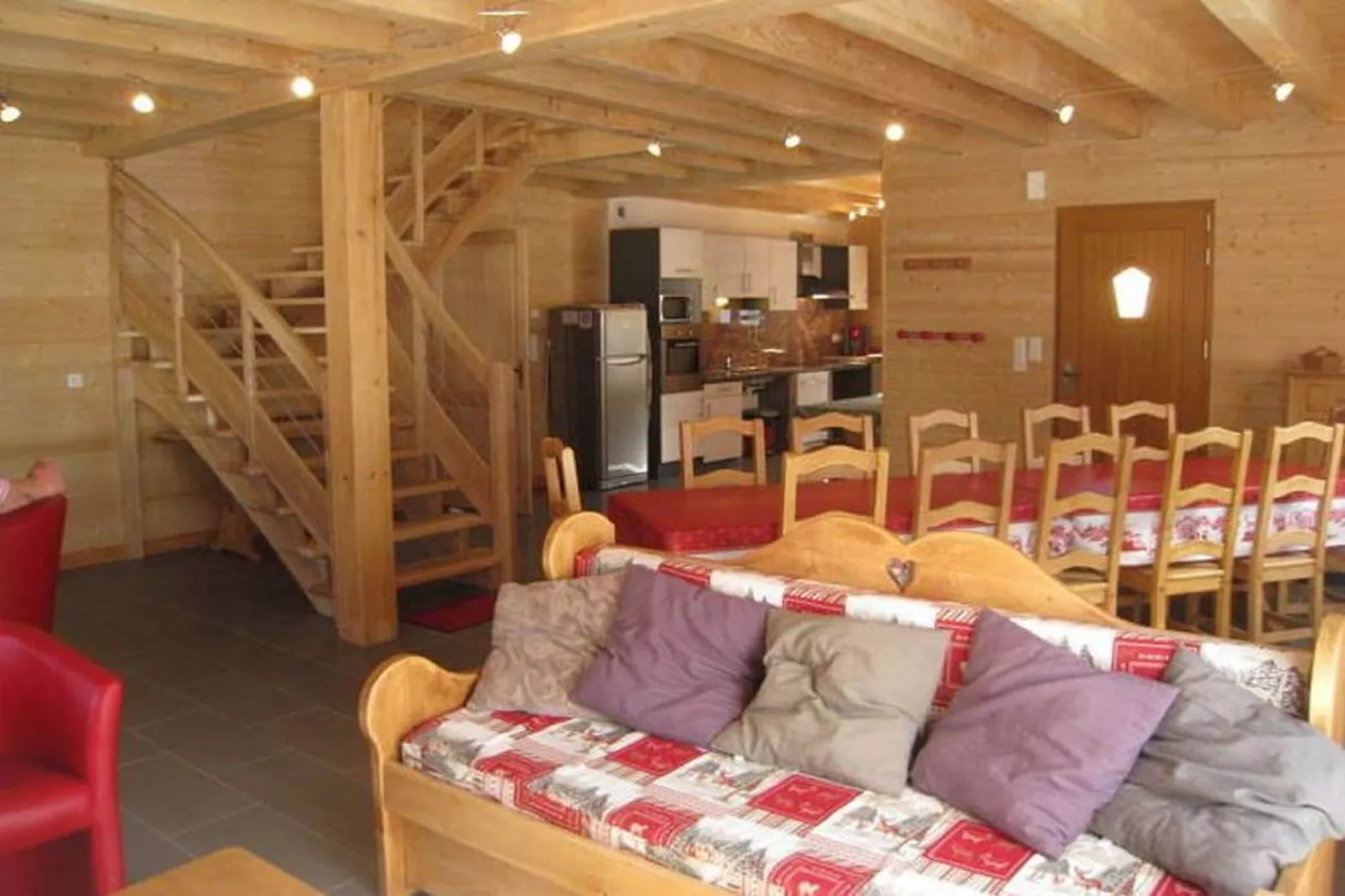 Chalet de montagne-Salon