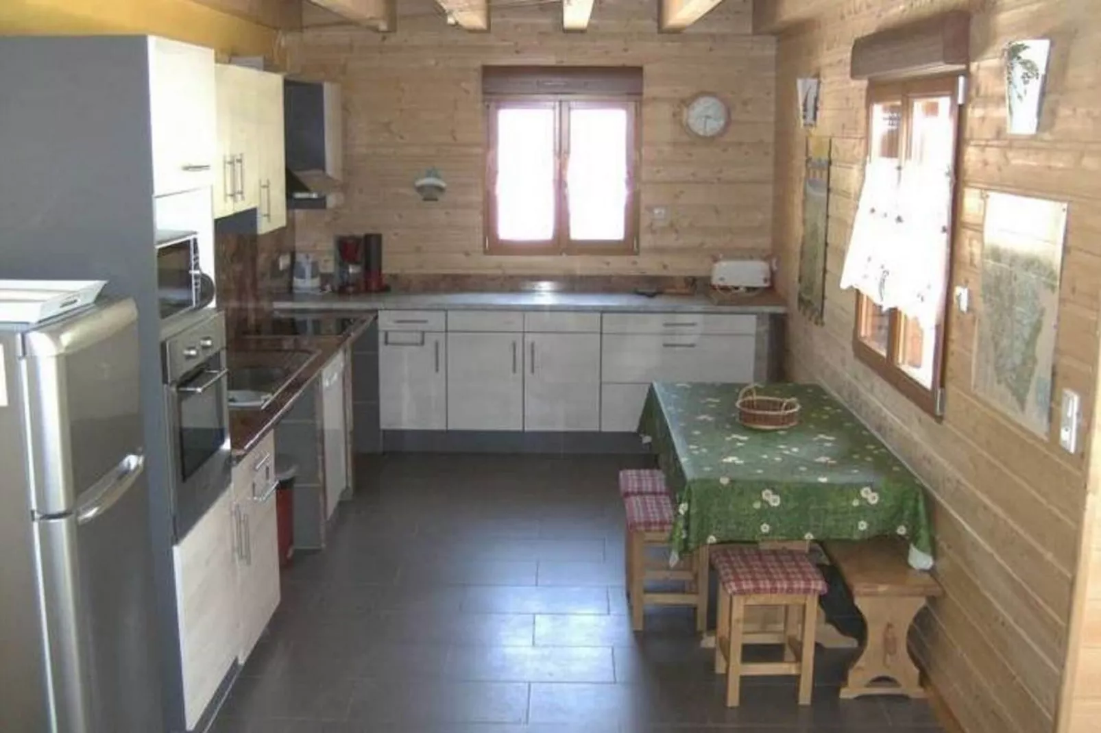 Chalet de montagne-Cuisine