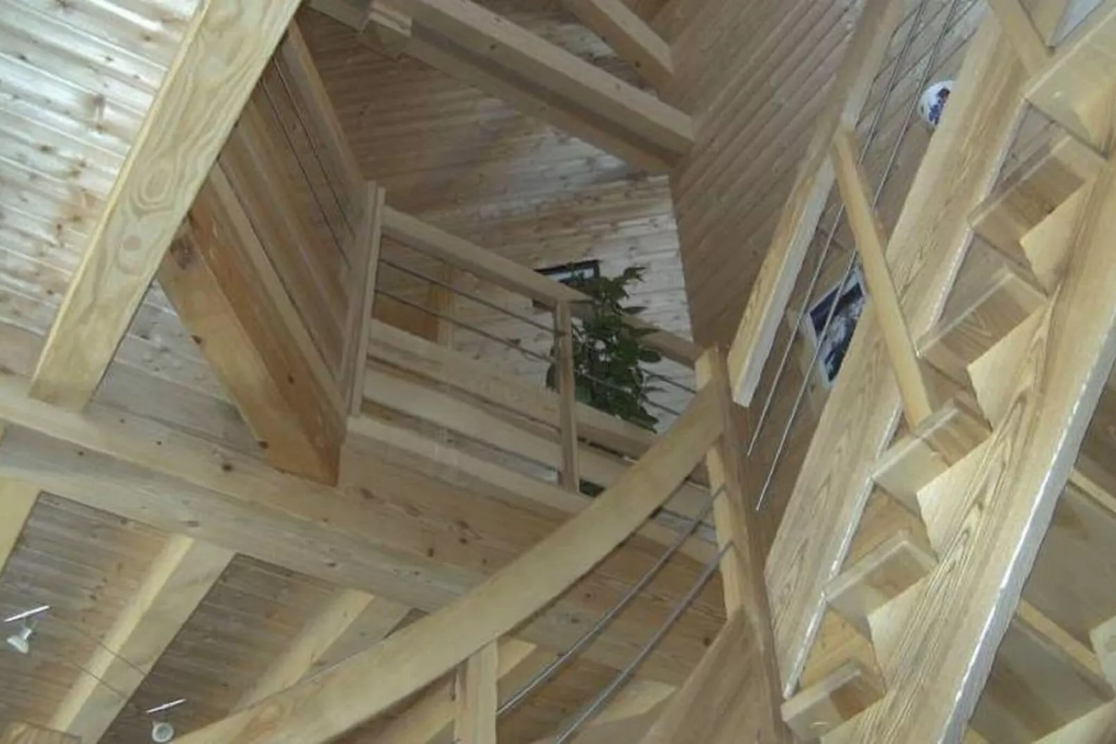 Chalet de montagne-Palier