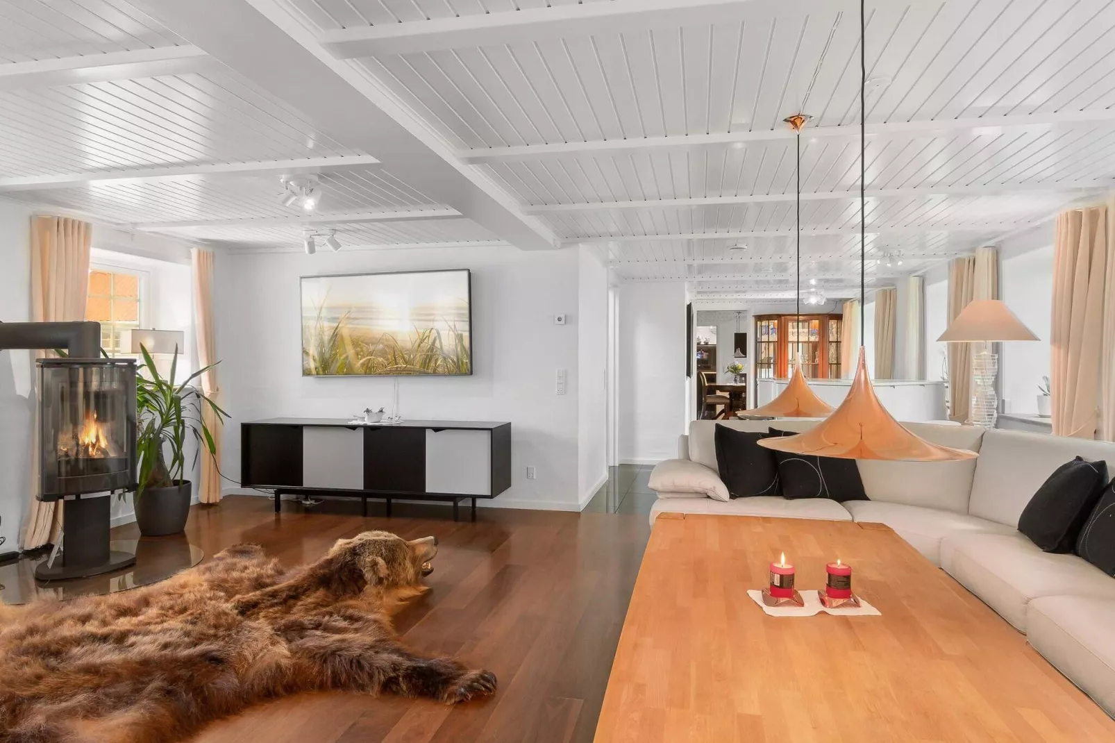 Maison de vacances pour 14 a Løkken-By Traum - Intérieur