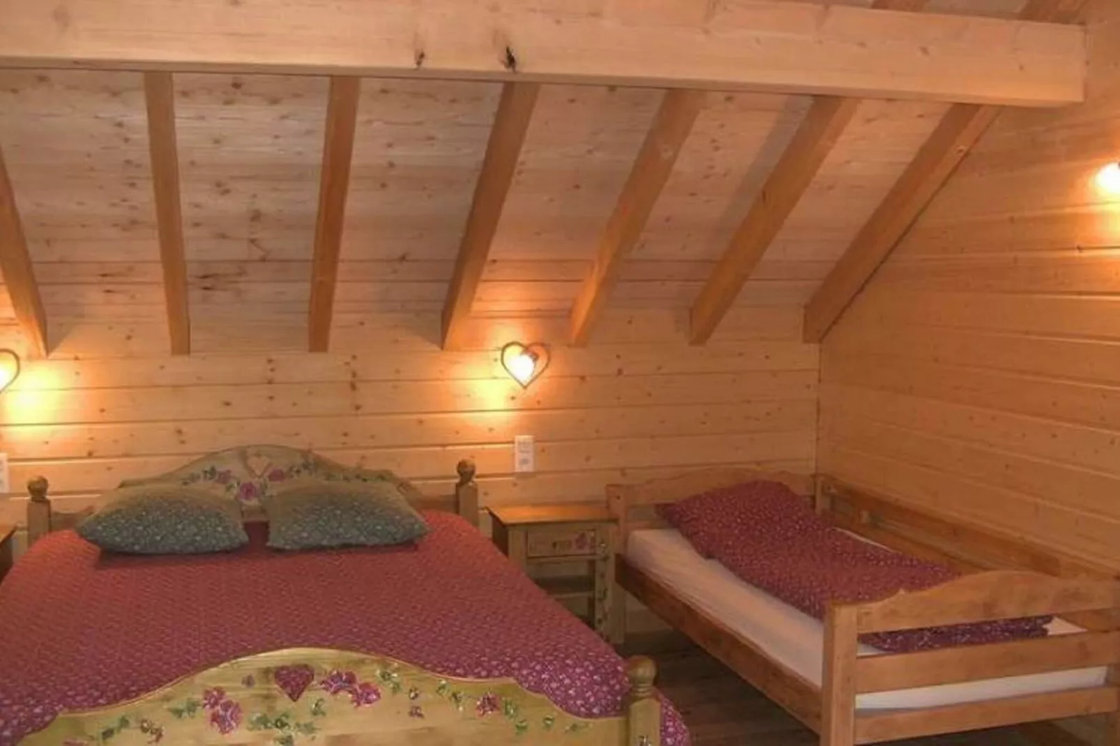 Chalet de montagne-Chambre
