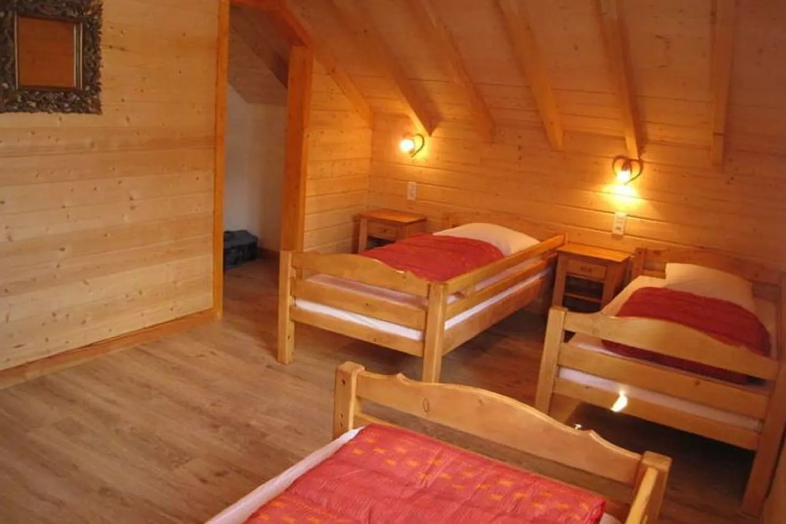 Chalet de montagne-Chambre