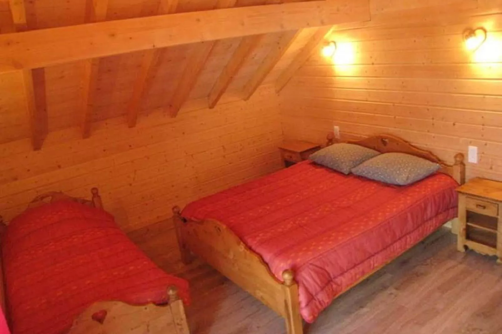 Chalet de montagne-Chambre