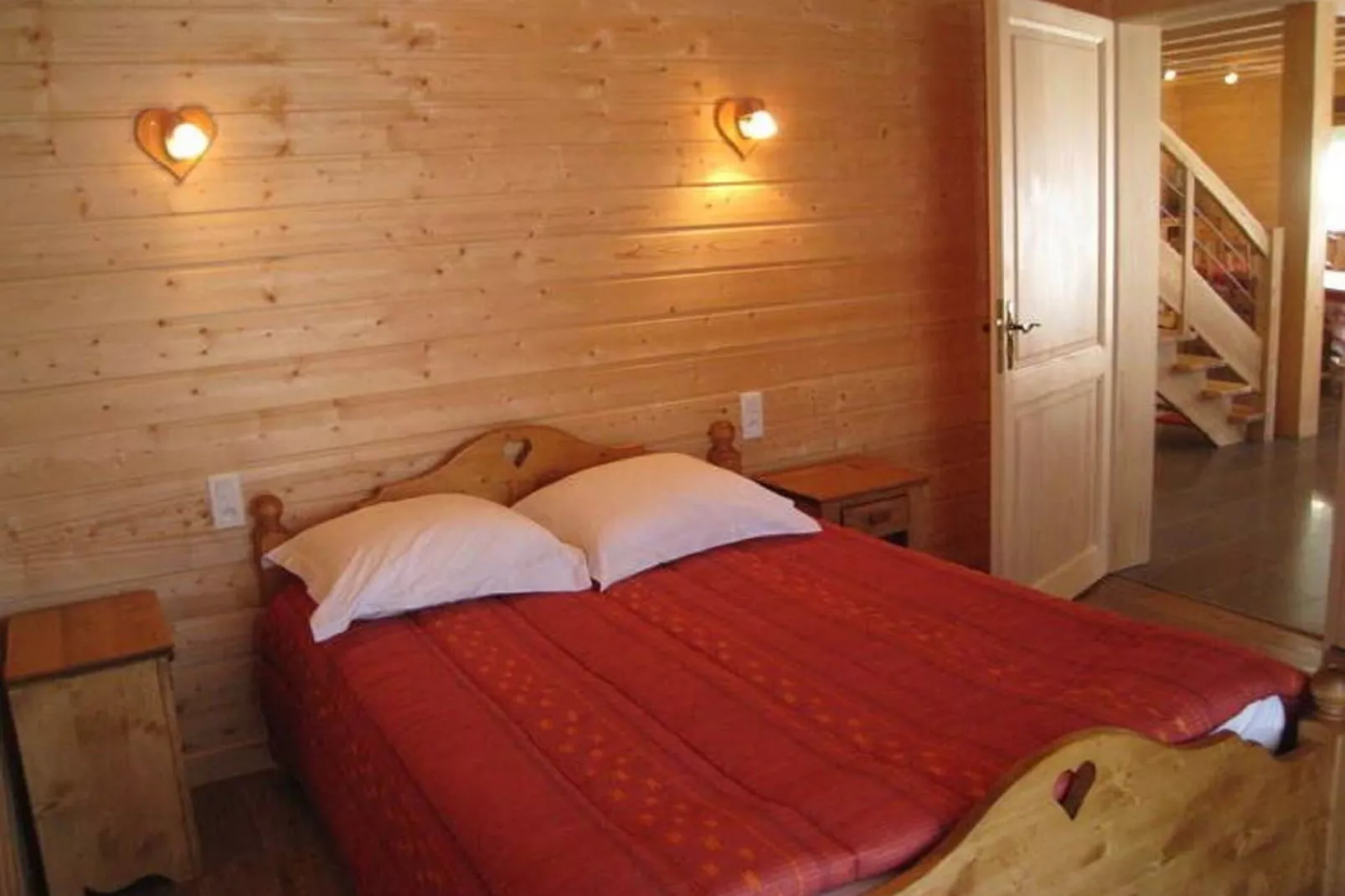 Chalet de montagne-Chambre