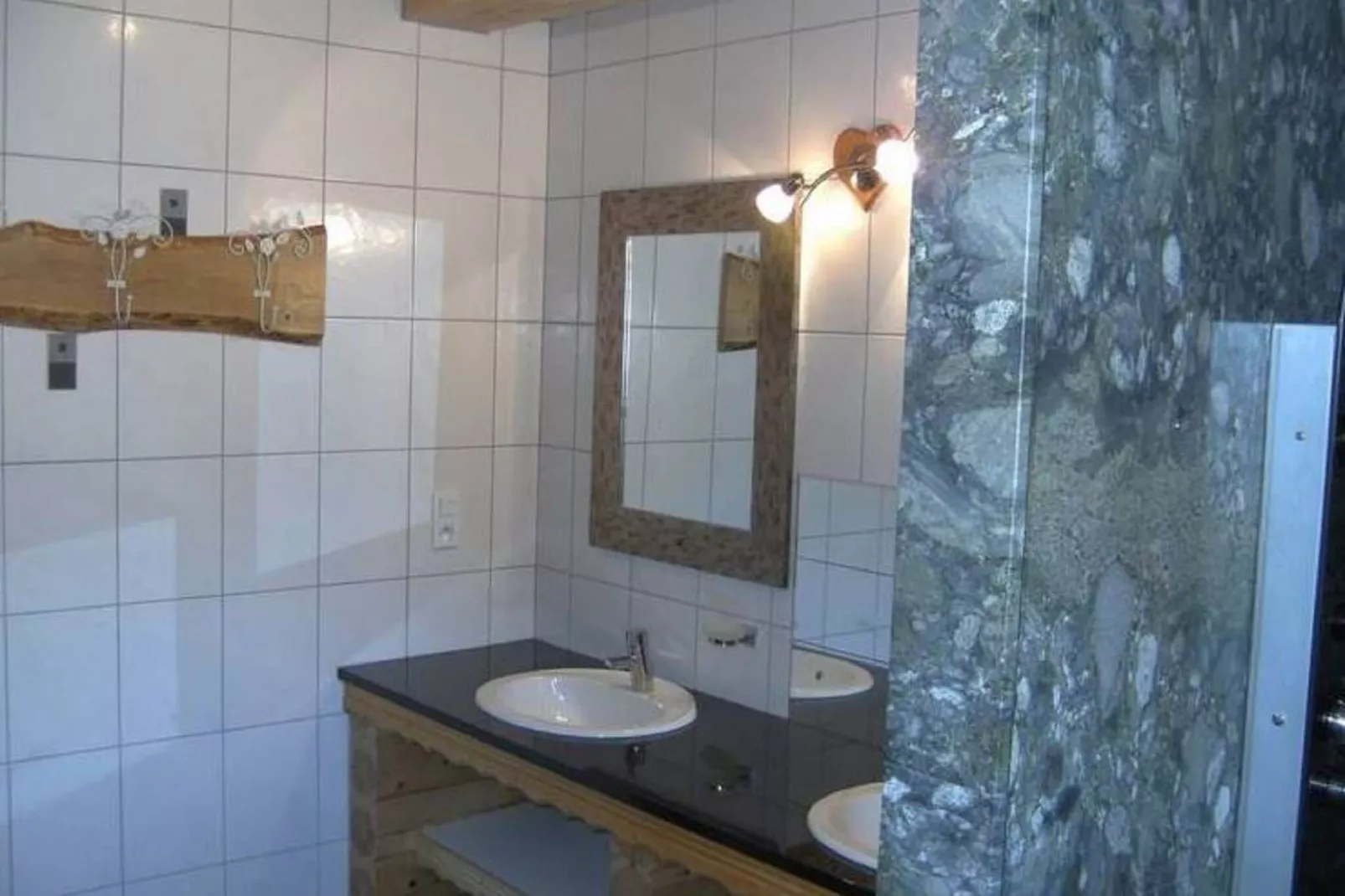 Chalet de montagne-Salle de bain