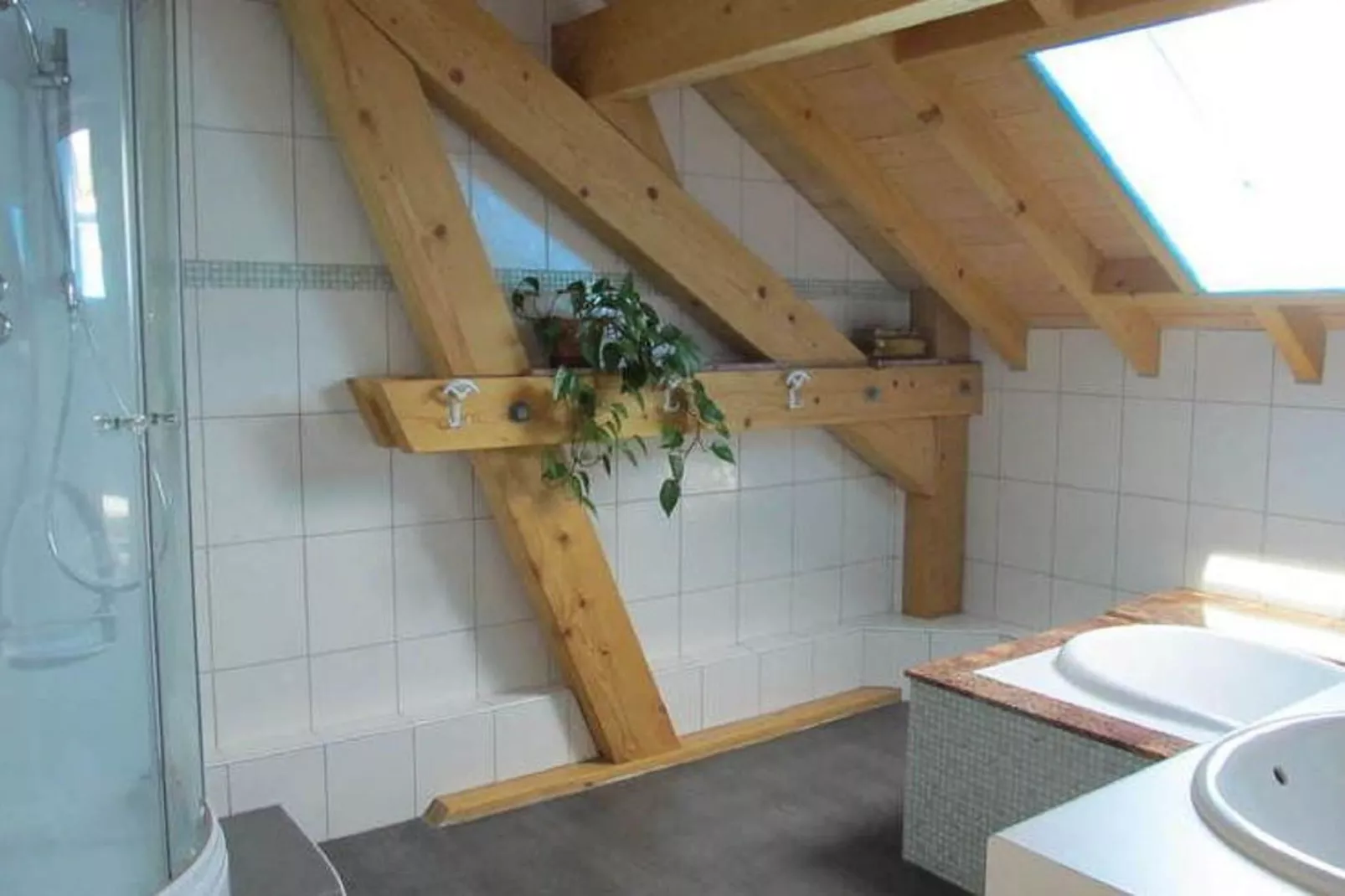 Chalet de montagne-Salle de bain