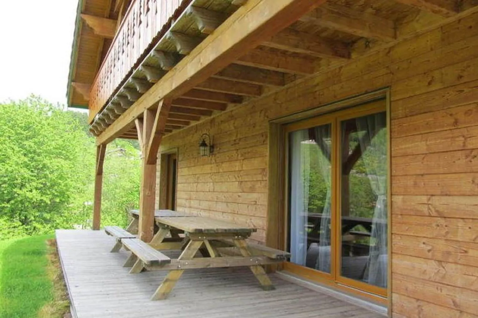 Chalet de montagne-Terrasse / balcon