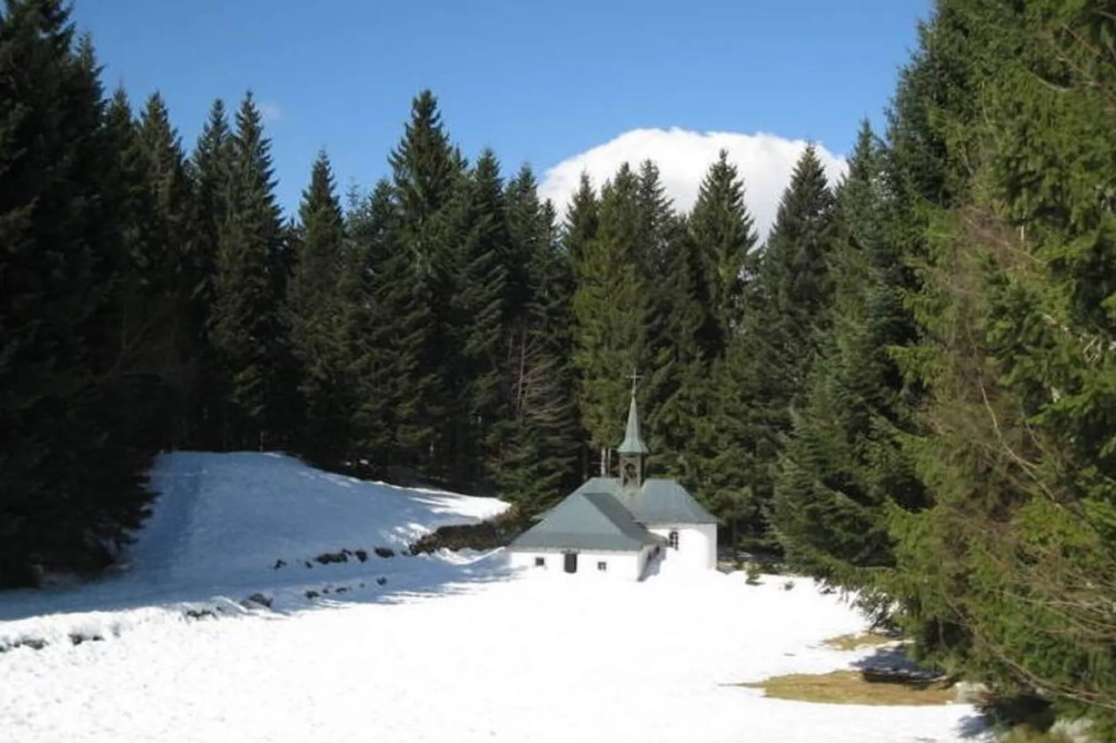 Chalet de montagne-Zones hiver à 5 km