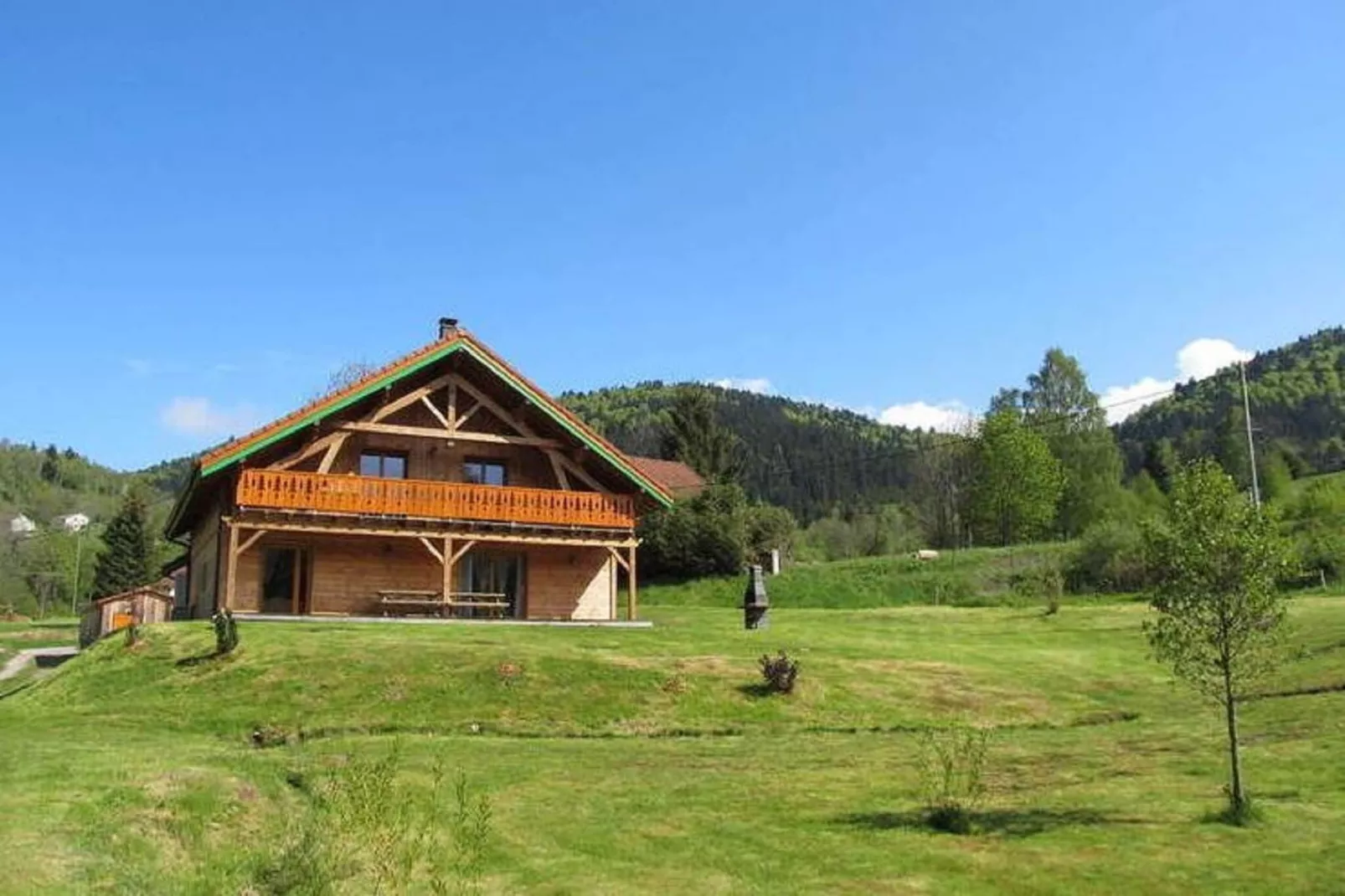 Chalet de montagne-Extérieur été