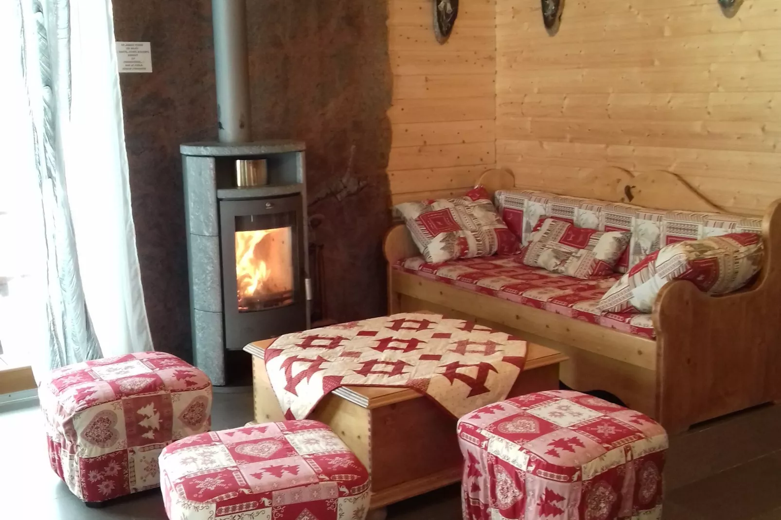 Chalet de montagne-Ambiance