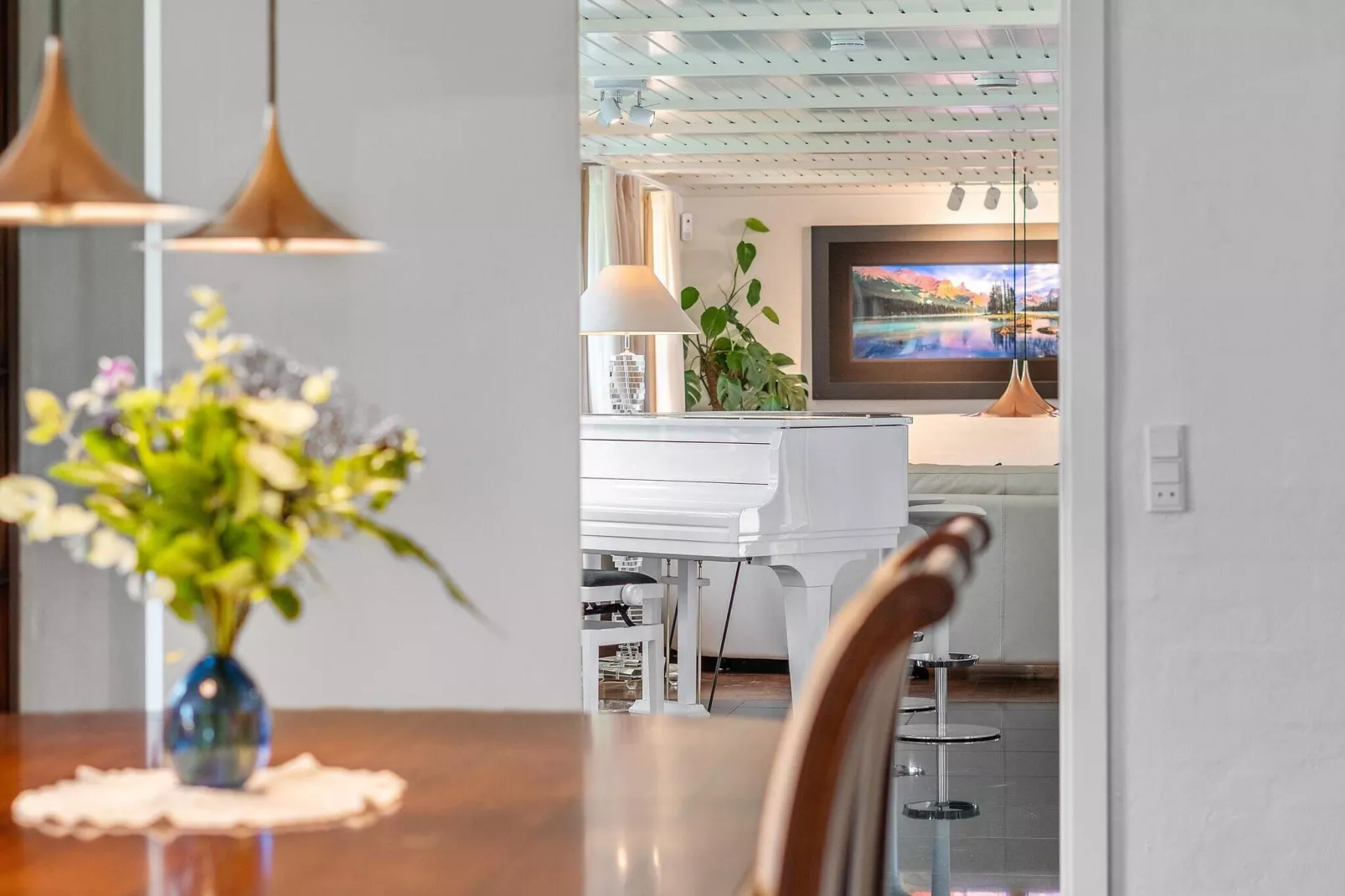 Maison de vacances pour 14 a Løkken-By Traum - Intérieur