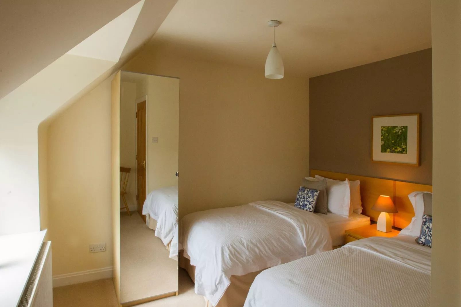 Attractive cottage in garden grounds-Bedroom