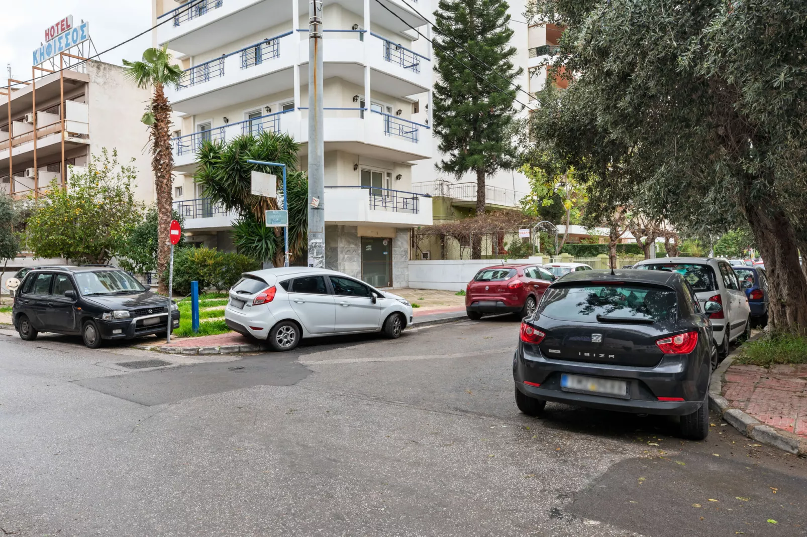 Apartment Outside Athens-Exterior summer