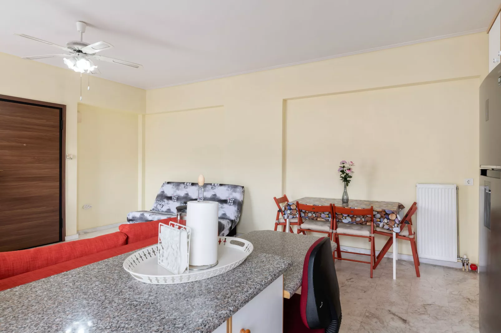 Apartment Outside Athens-Dining room