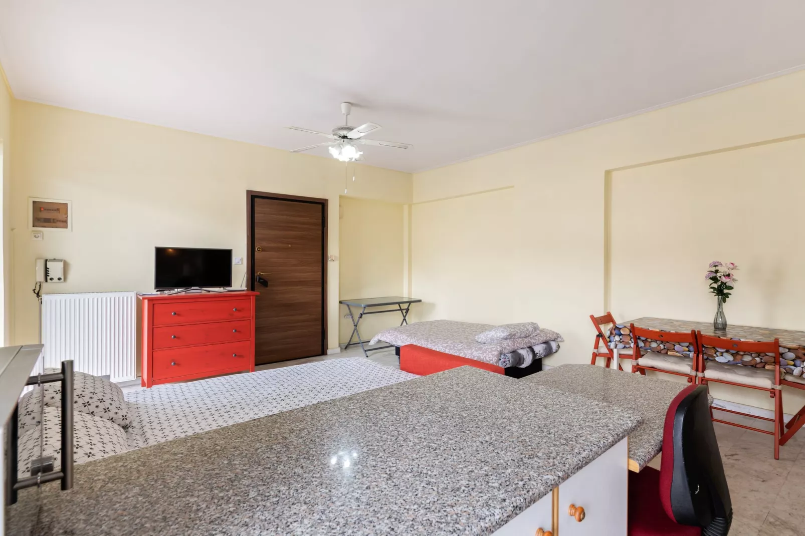 Apartment Outside Athens-Dining room