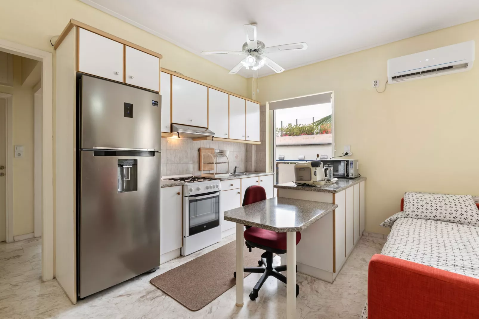 Apartment Outside Athens-Kitchen
